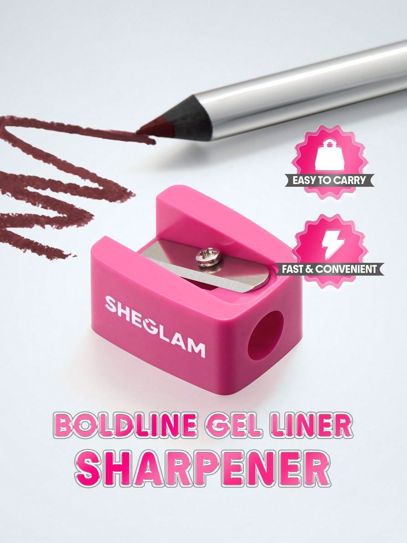 SHEGLAM Boldline Gel Liner Sharpener