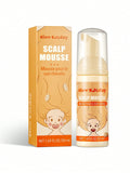 Slow 8 Day Scalp Mousse — Strengthen Hair from the Roots | Polygonum, Yeast Extract & Panax Ginseng | 50ml / 1.69 fl oz