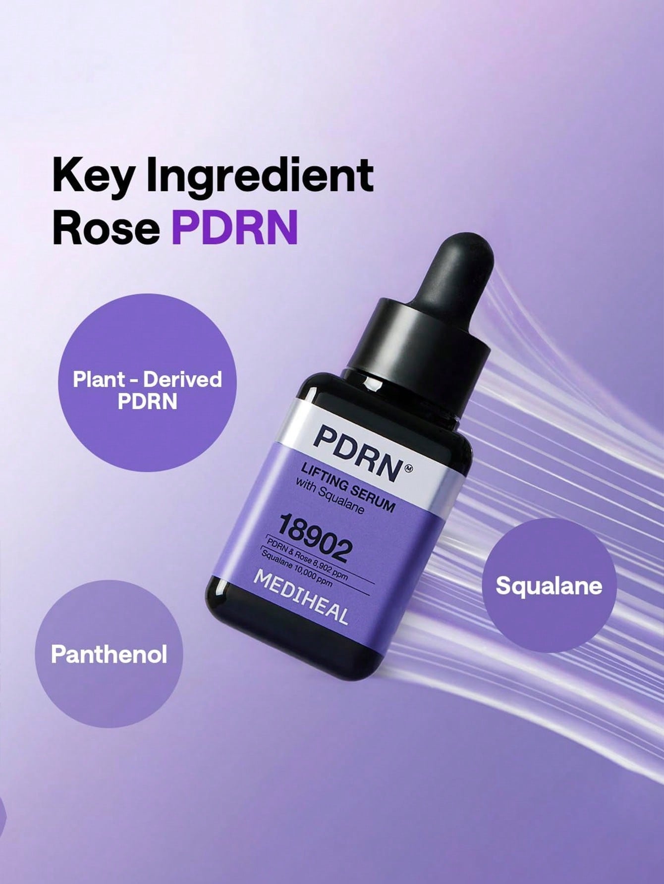 MEDIHEAL PDRN® Lifting Serum with Squalane — 18902