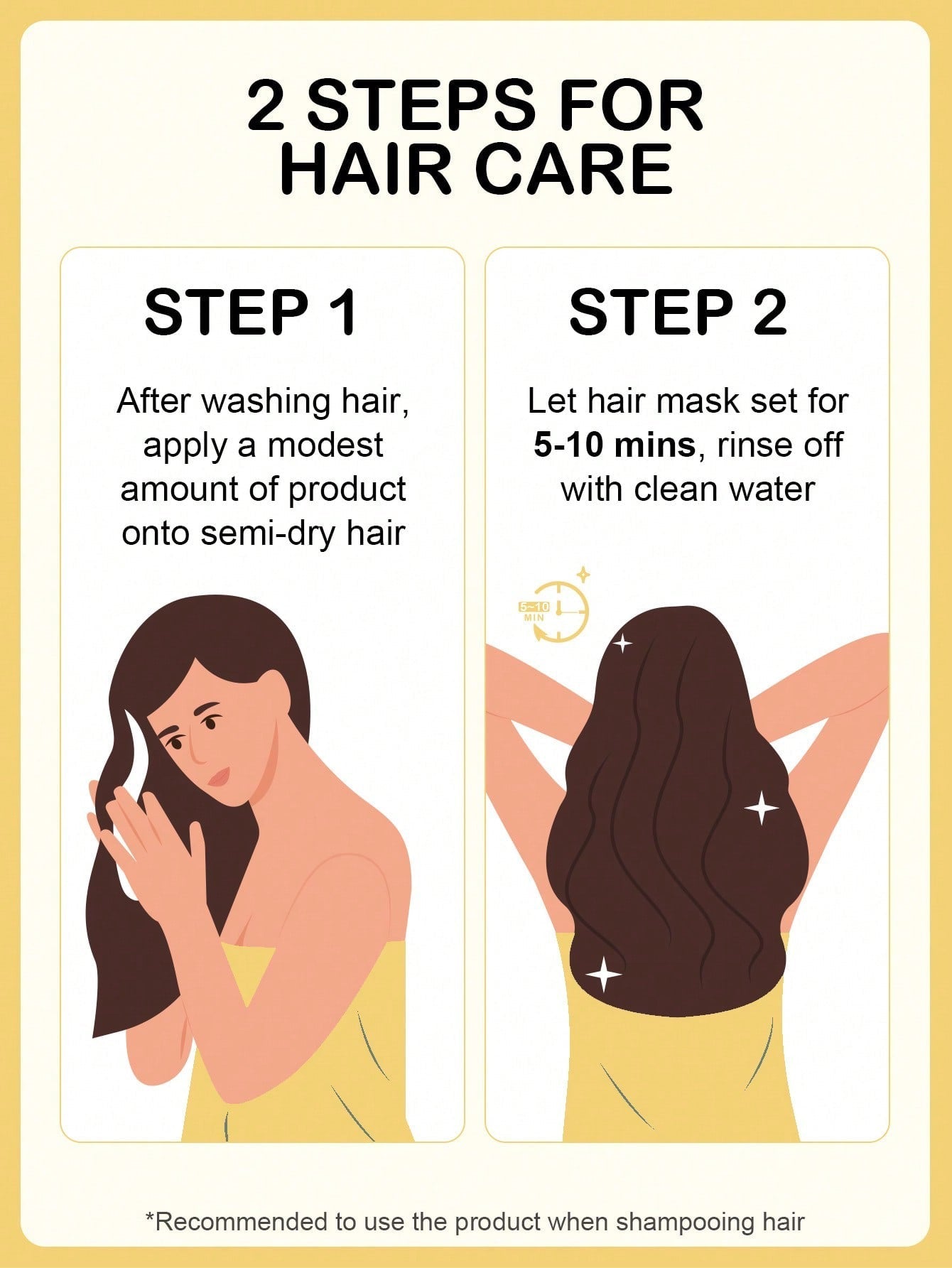 Slow 8 Day Hair Smooth Collagen Hair Mask — Hydrolyzed Keratin & Rosemary Extract | 100g / 3.52 oz