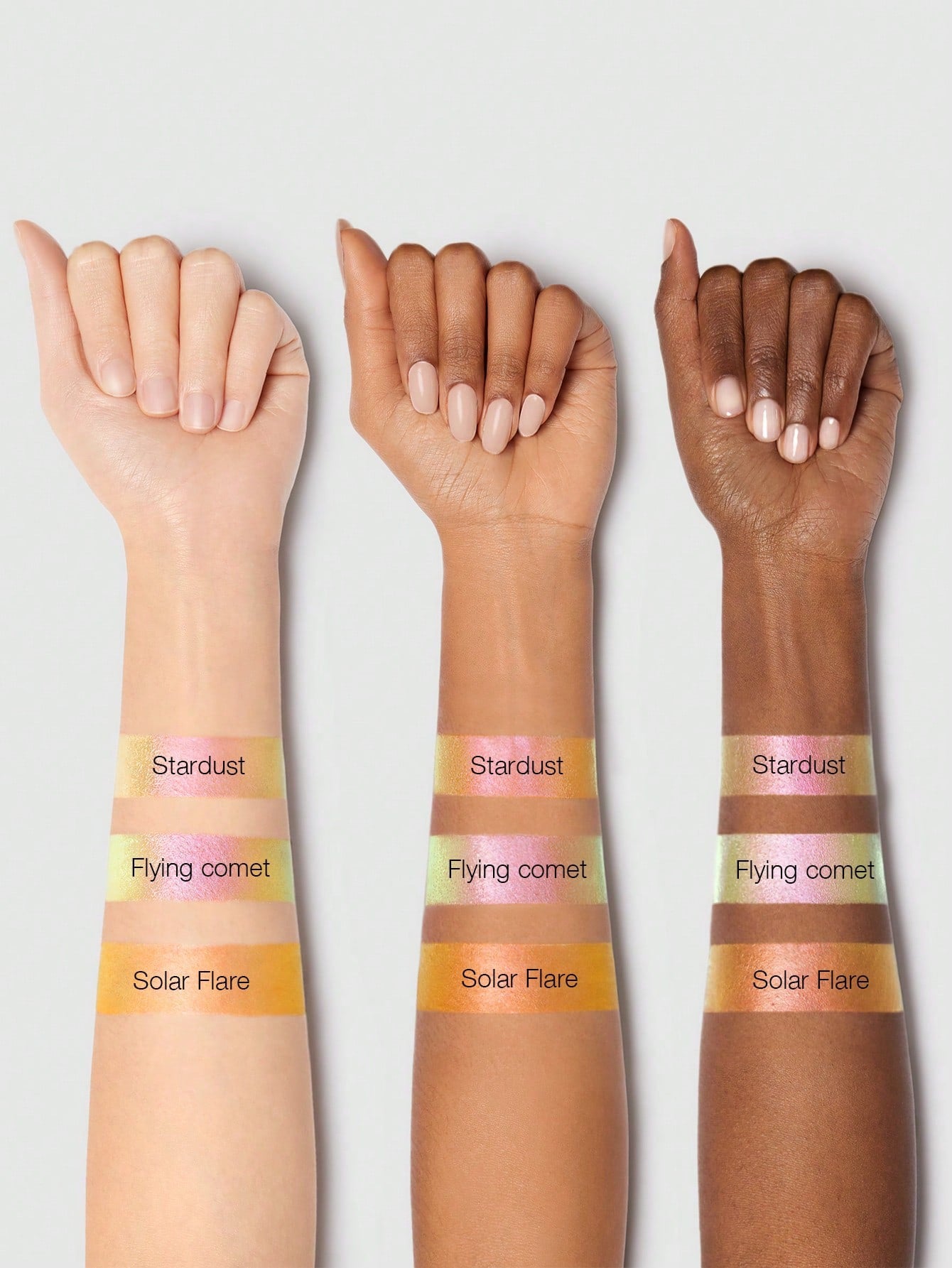 SHEGLAM Cosmic Glow Liquid Highlighter — 3 Shades