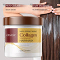 Keratin & Collagen Repair Hair Mask — Deep Repair Treatment | Argan Oil, Wheat Protein & Aloe Vera