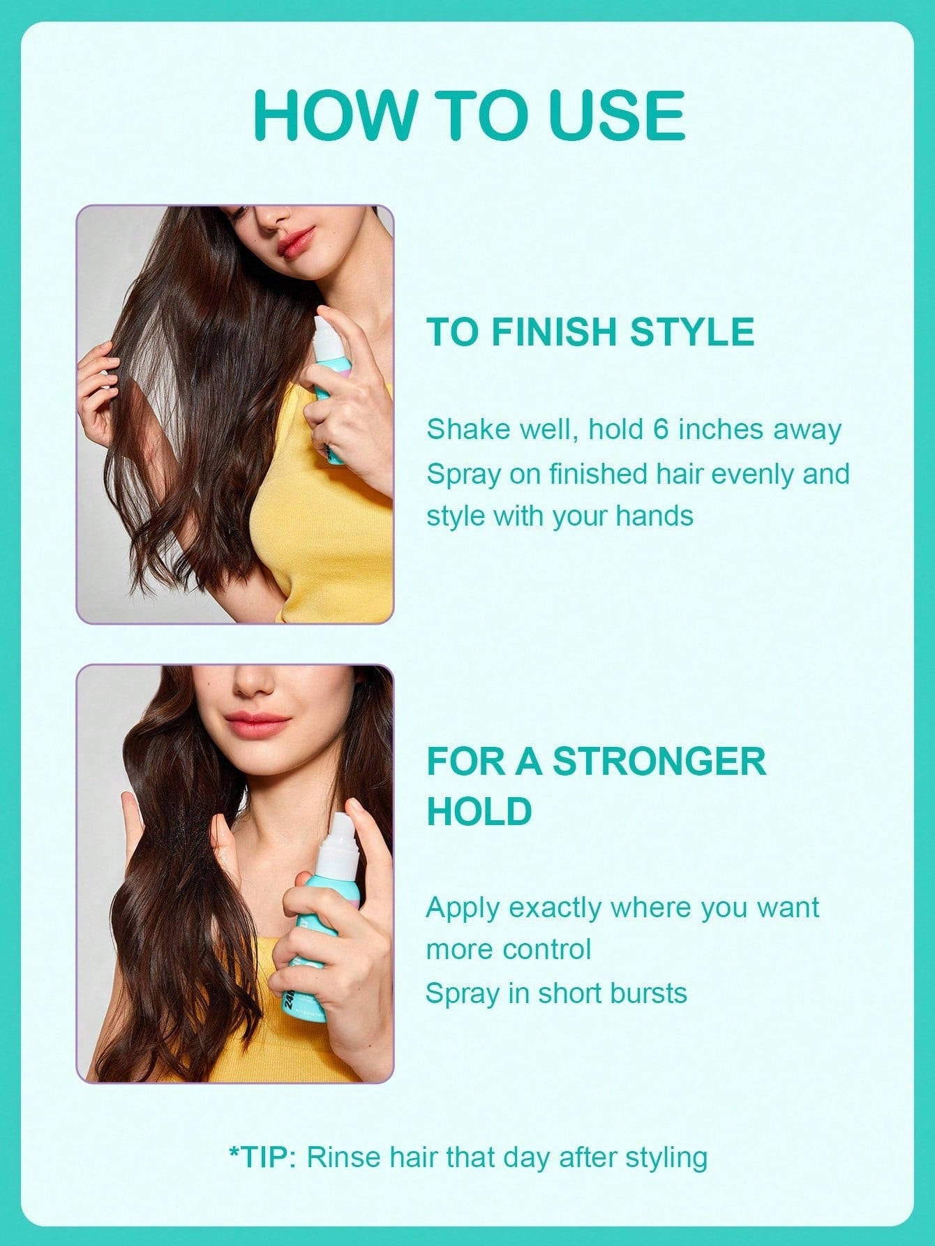 Slow 8 Day 24HR Hair Spray — 100ml