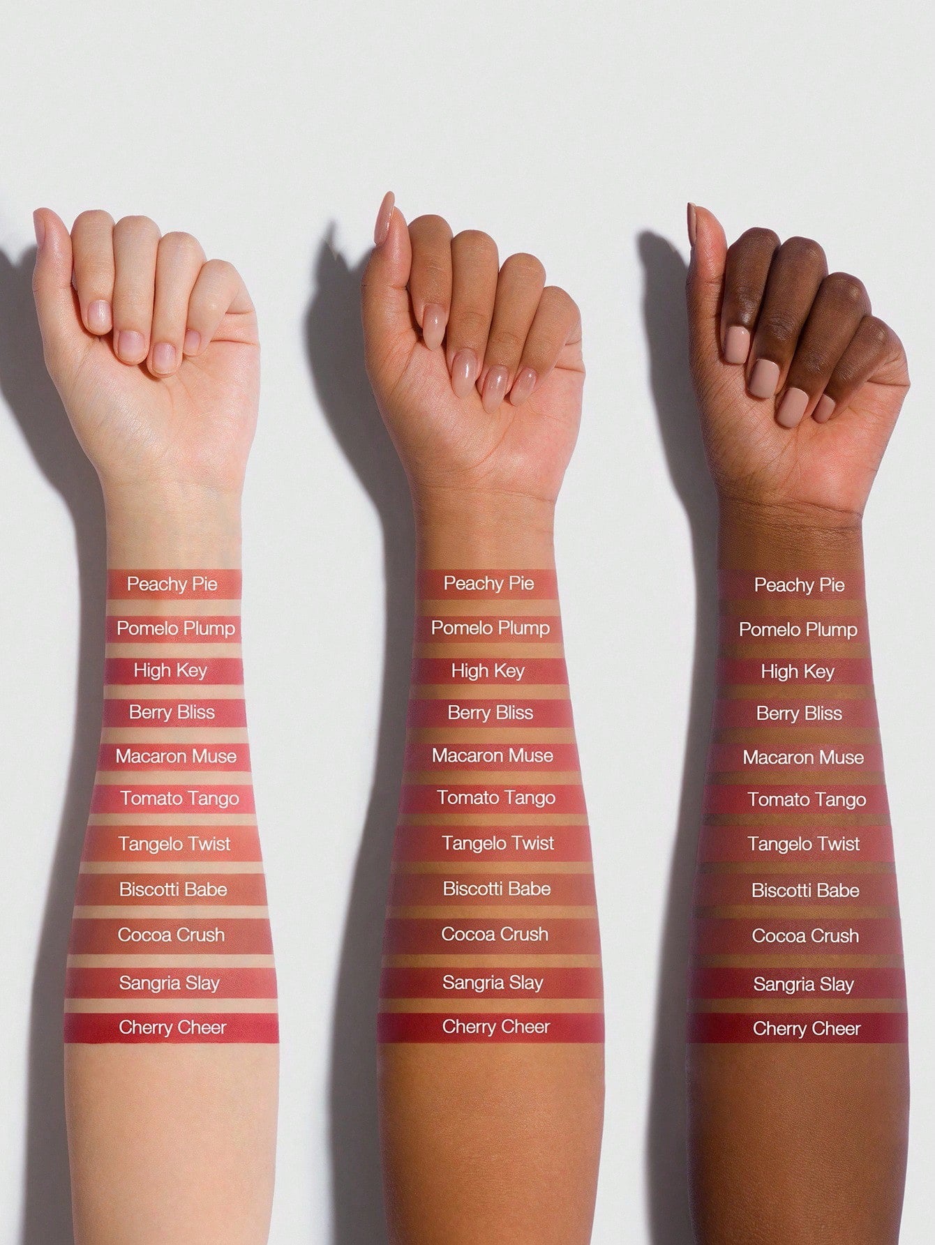 SHEGLAM Jelly Glow Blush — 12 Shades