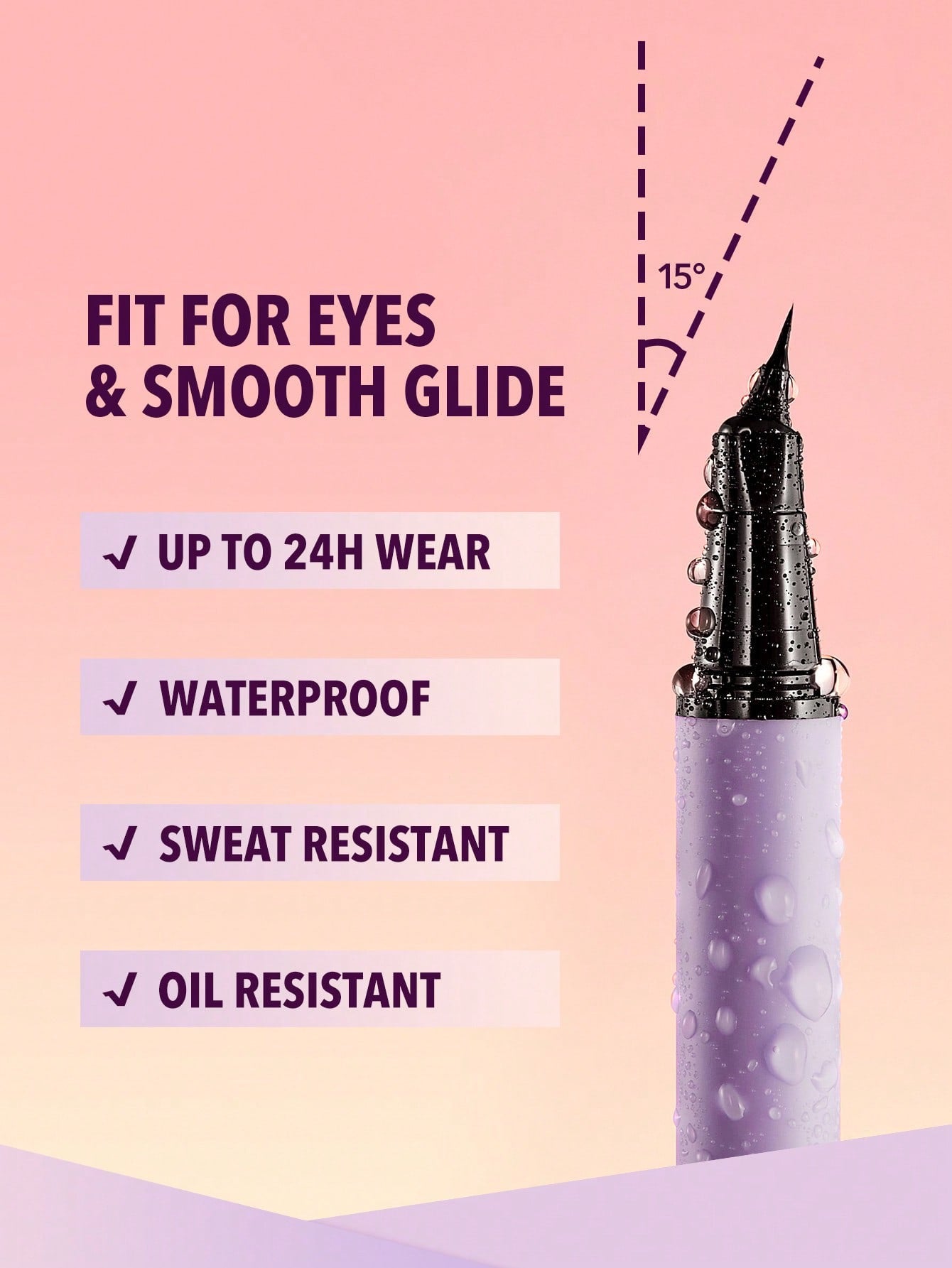 SHEGLAM Boldline Longwear Liquid Eyeliner — Black