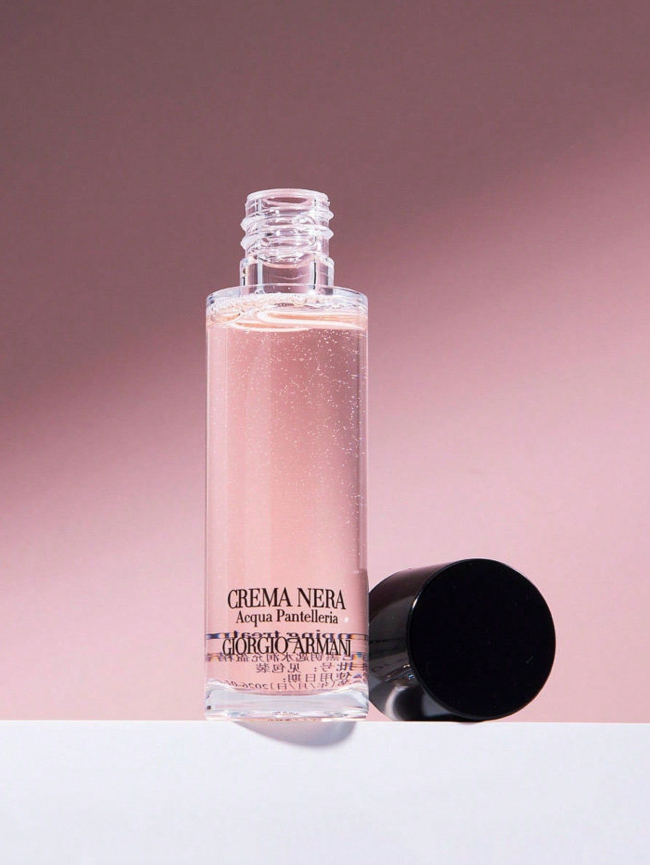 Giorgio Armani Crema Nera Acqua Pantelleria — Mini Size 30ml