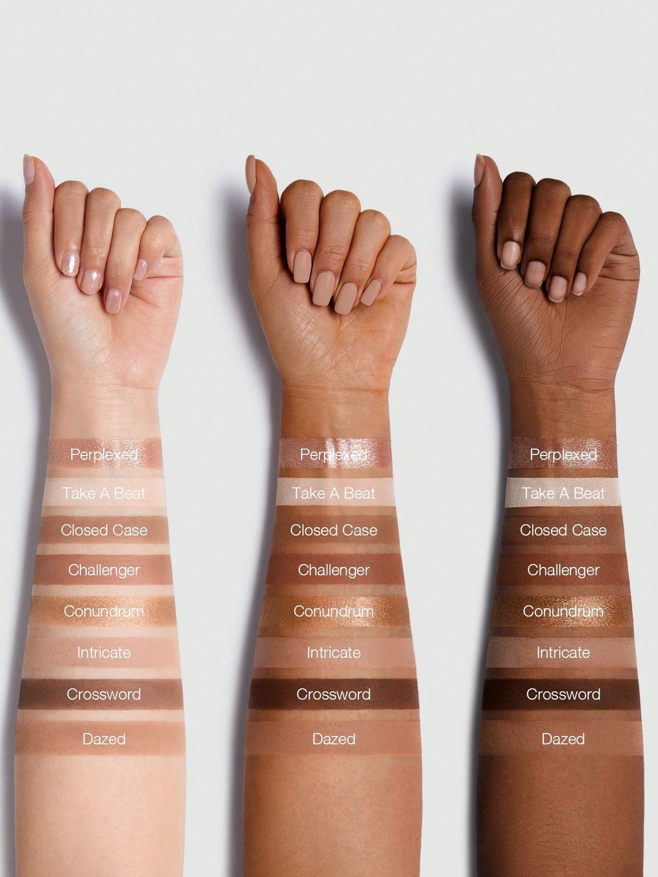 SHEGLAM Love N’ Taupe Eyeshadow Palette — 8 Shades