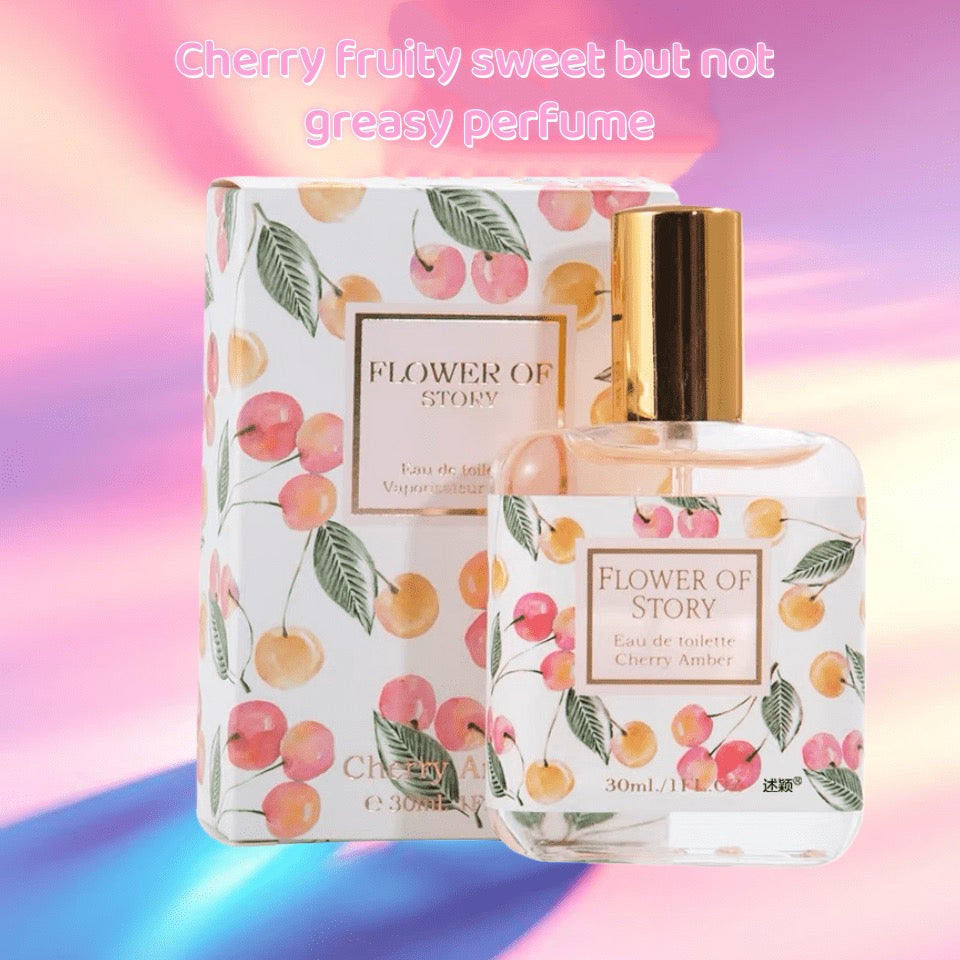 Flower of Story Cherry Amber Eau de Toilette — 30ml / 1 fl oz