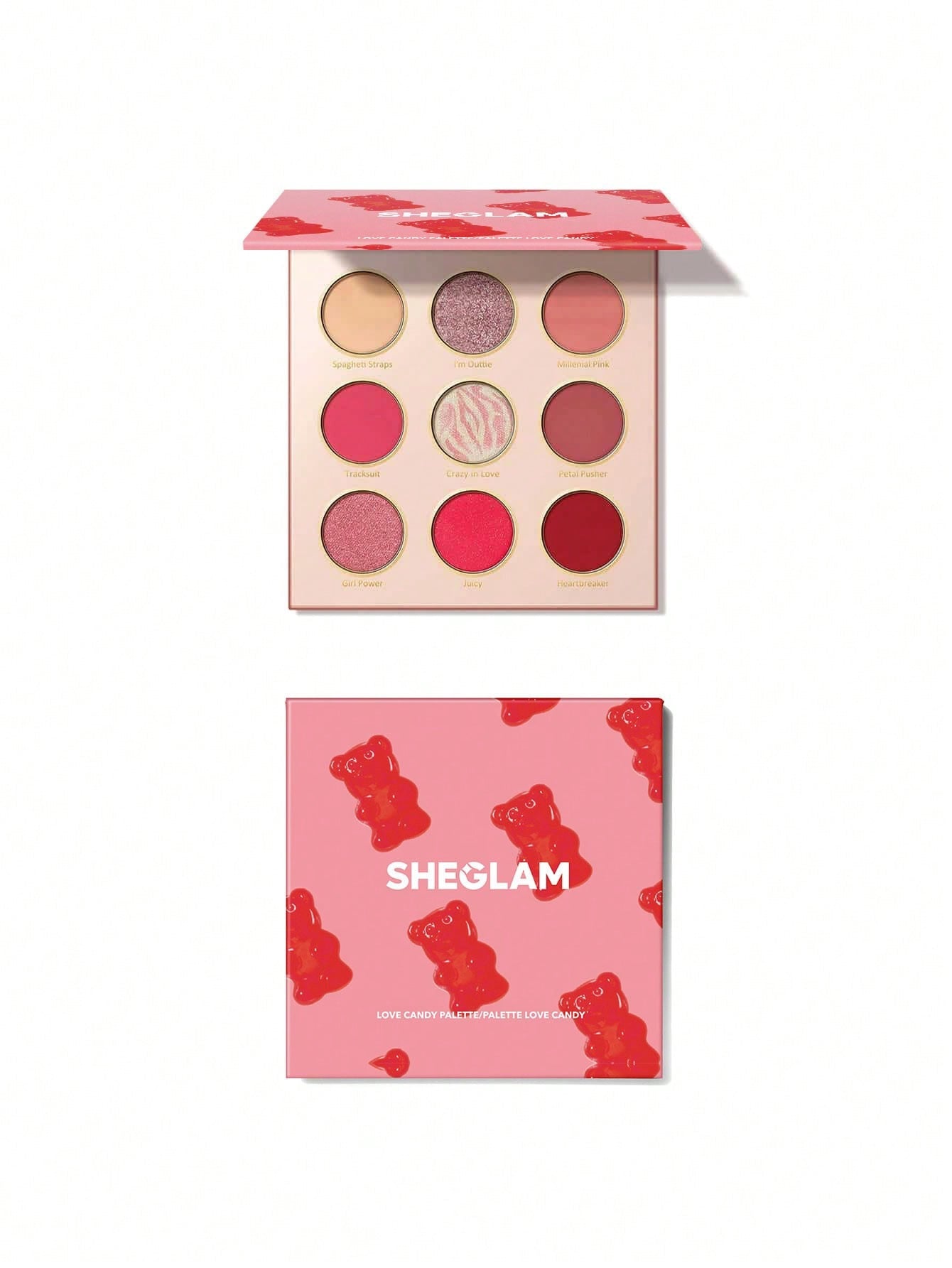 SHEGLAM Love Candy Palette — 9 Shades