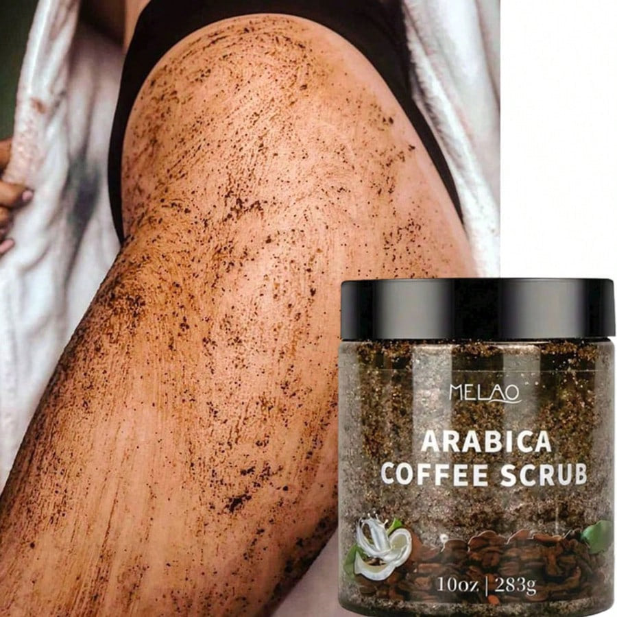 Melao Arabica Coffee Scrub | 10oz / 283g