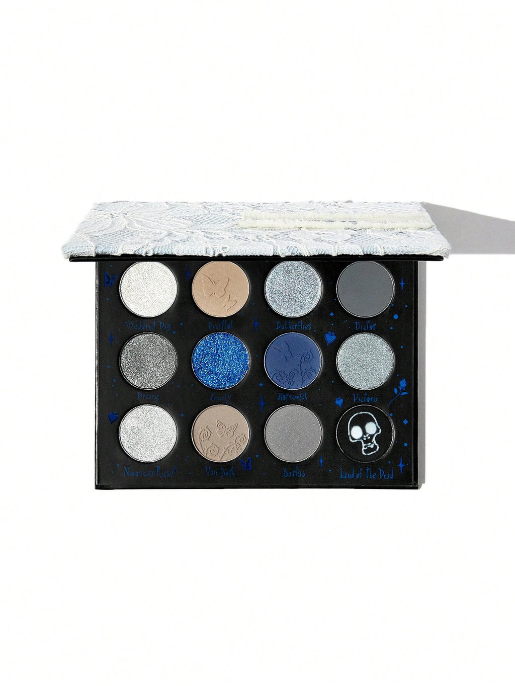 SHEGLAM x Tim Burton’s Corpse Bride Moonlight Eyeshadow Palette — 12 Shades