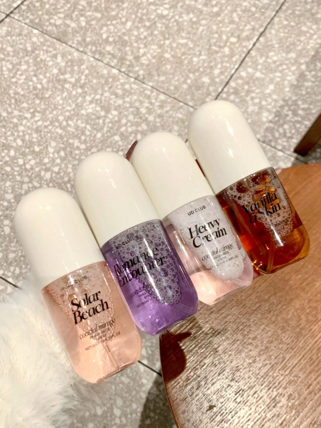 UD Club Coastal Mirage Fragrance Spray Collection — 4 Scents | 100ml / 3.38 fl oz
