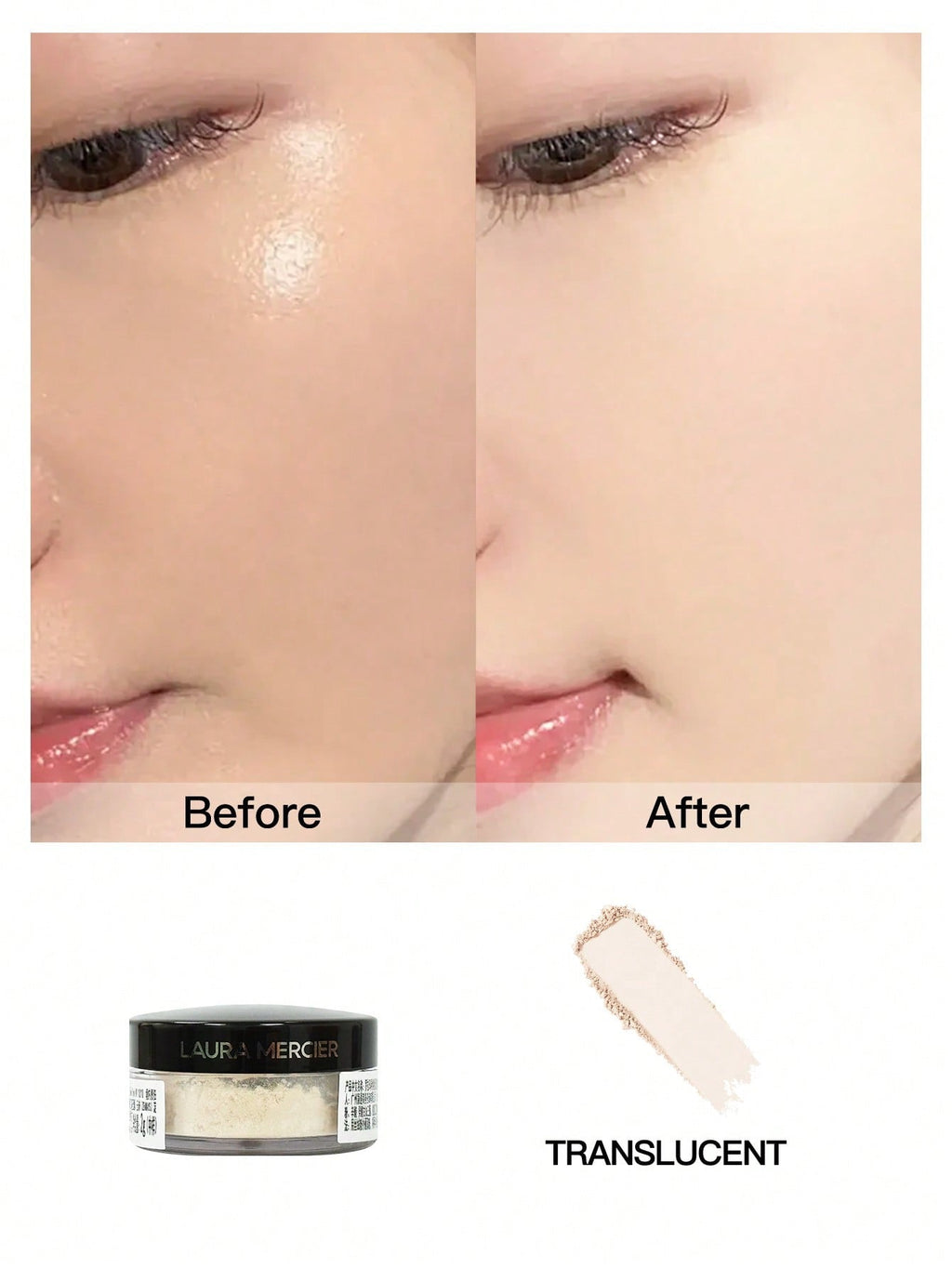 Laura Mercier Translucent Loose Setting Powder — Mini Size 2g