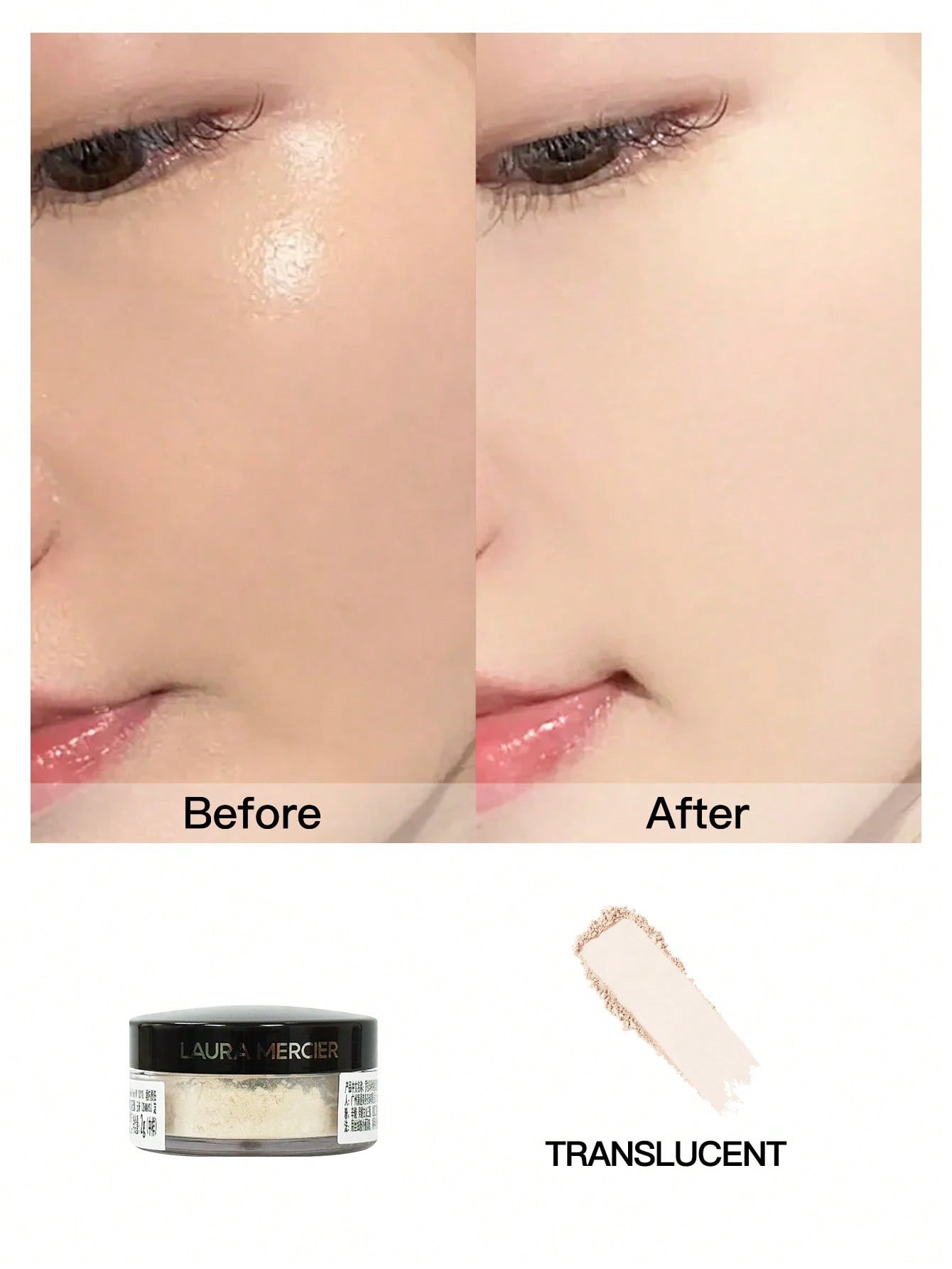 Laura Mercier Translucent Loose Setting Powder — Mini Size 2g