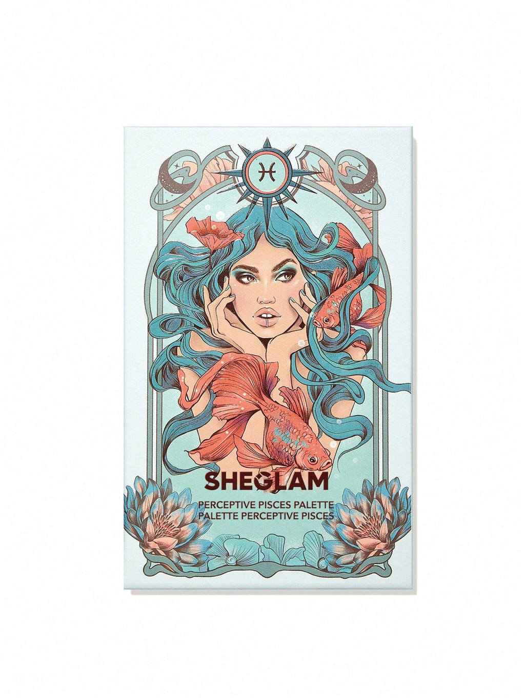 SHEGLAM Perceptive Pisces Eyeshadow Palette — 8 Shades
