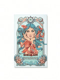 SHEGLAM Perceptive Pisces Eyeshadow Palette — 8 Shades