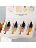 Four Perfect — Four Mockup Perfect Sets Perfume | 4 x Mini Spray Vials Gift Set