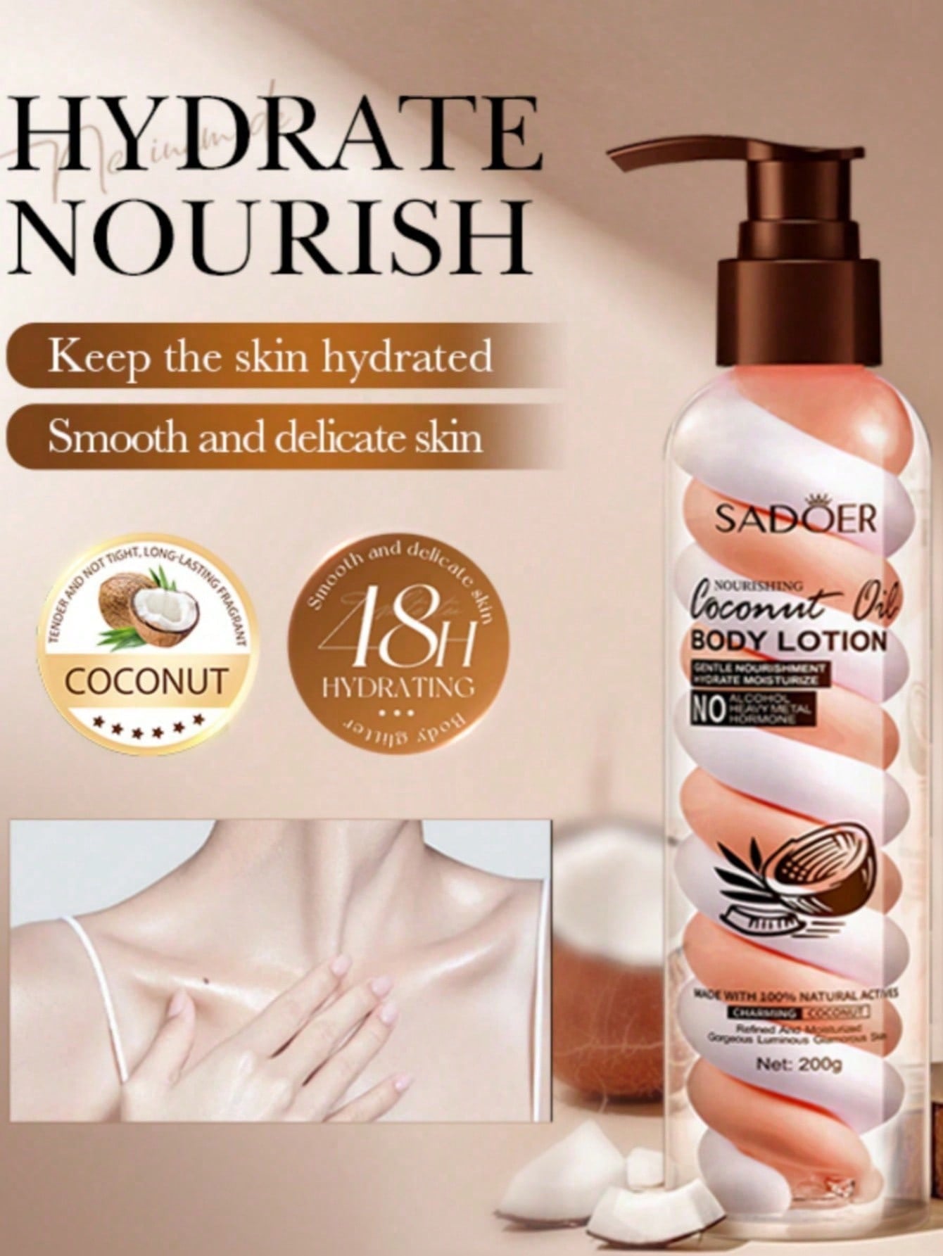 Marshmallow Body Lotion Collection | 200g / 7.05 oz