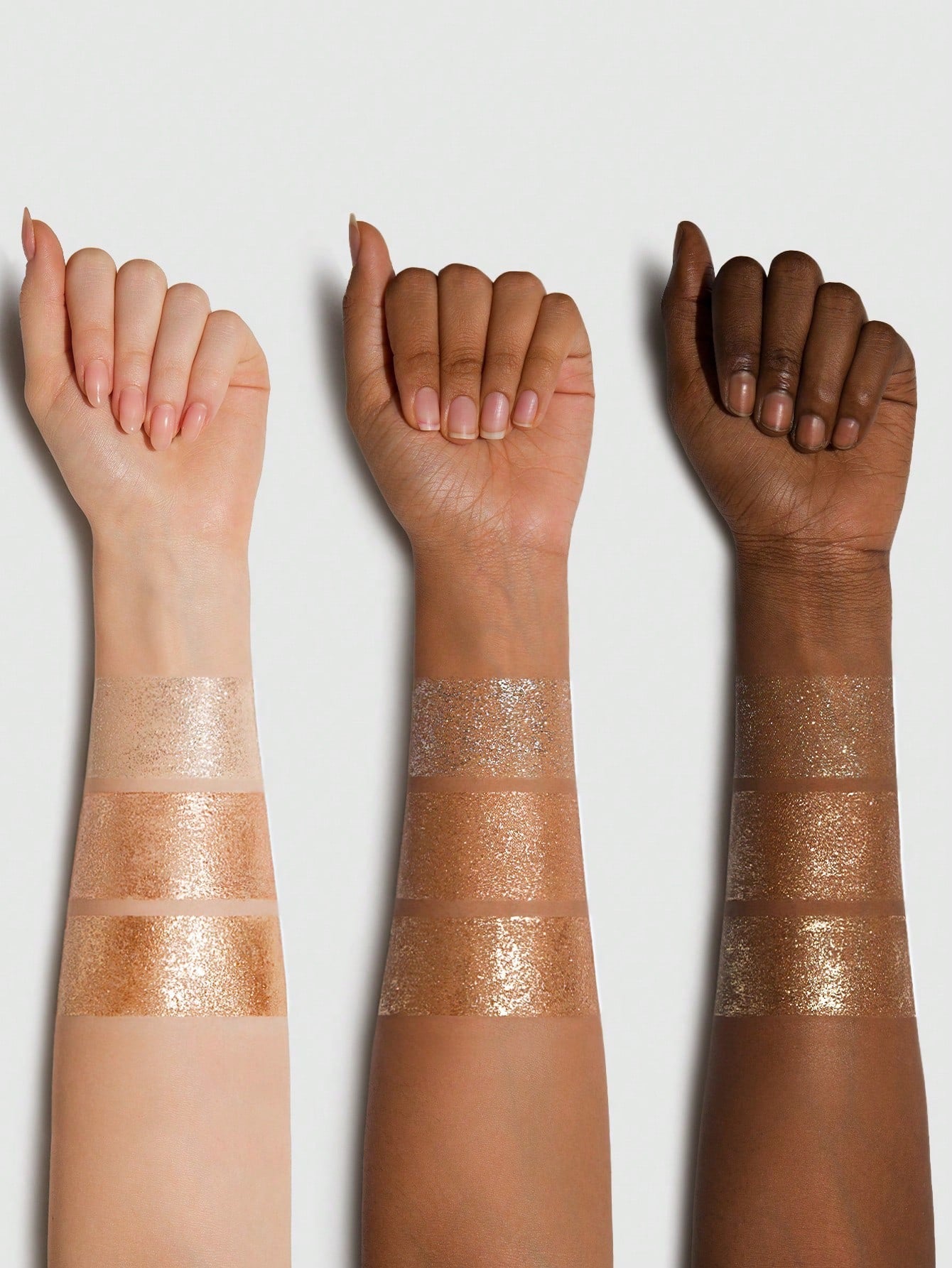 SHEGLAM Shimmer & Glow Liquid Eyeshadow Set — 3 Shades