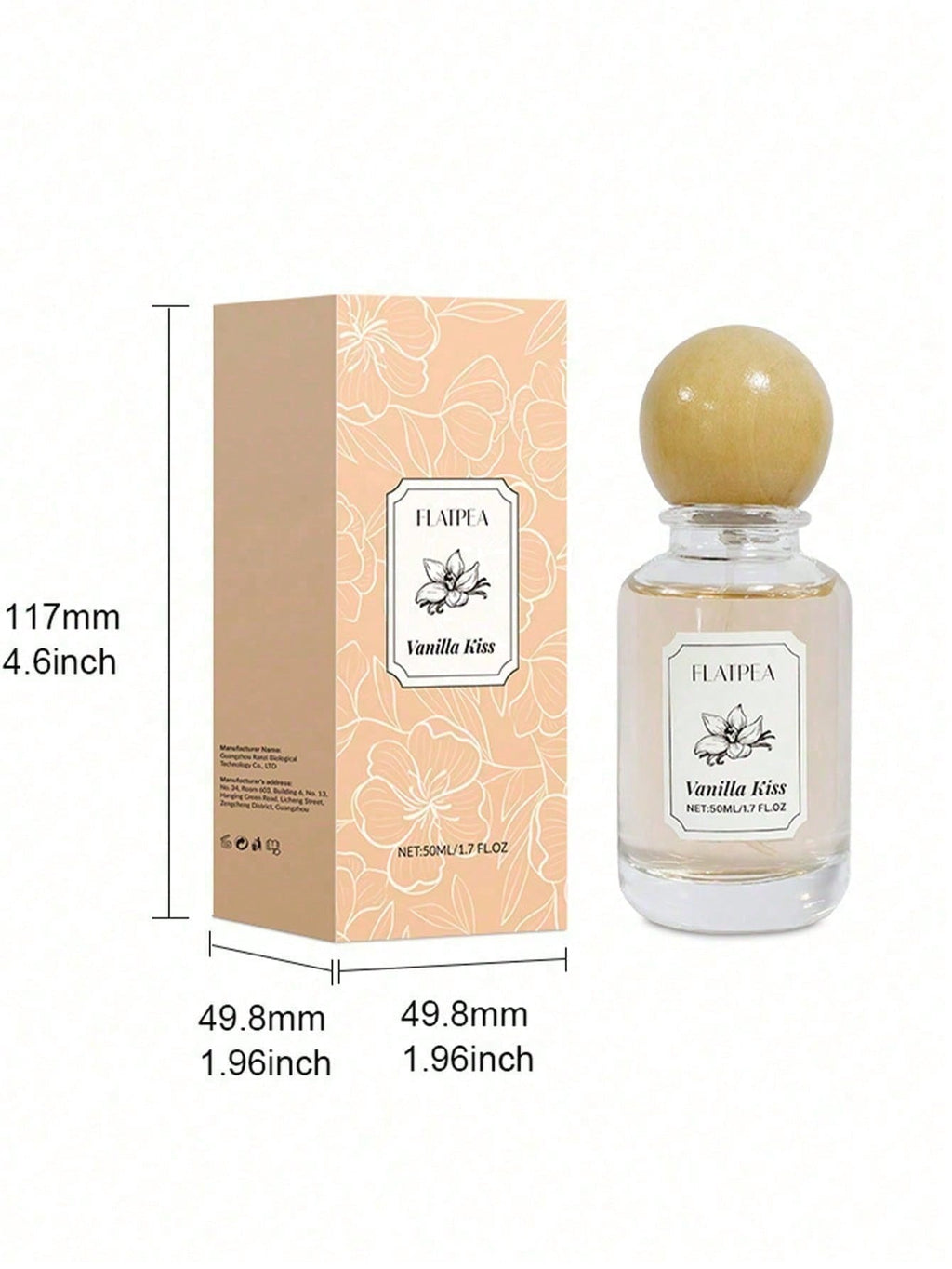 Flatpea Vanilla Kiss Eau de Parfum — 50ml / 1.7 fl oz