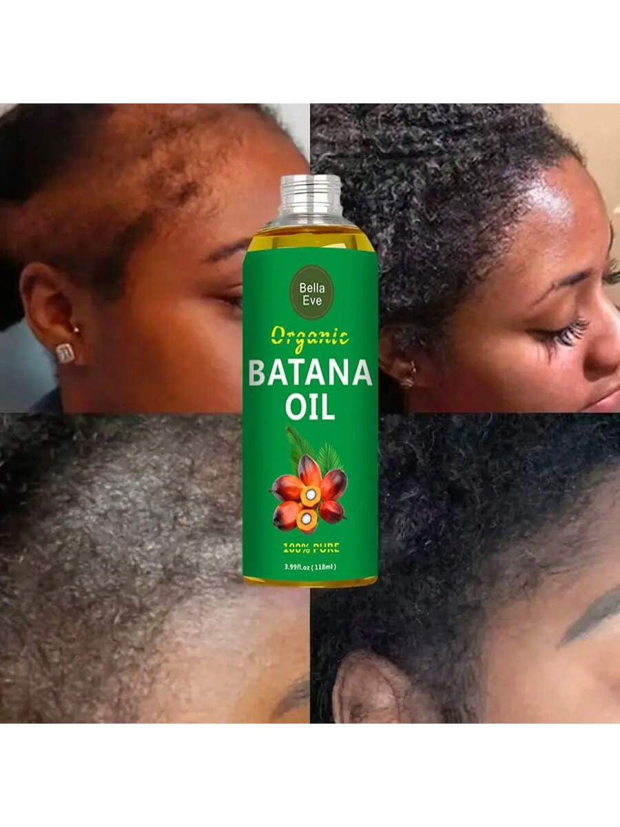 Bella Eve Organic Batana Oil — 100% Pure | 118ml / 3.99 fl oz