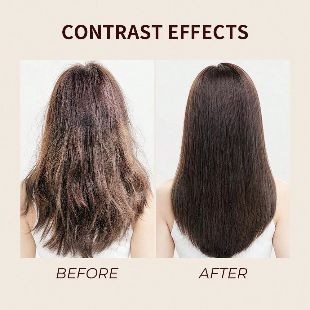 Keratin & Collagen Repair Hair Mask — Deep Repair Treatment | Argan Oil, Wheat Protein & Aloe Vera