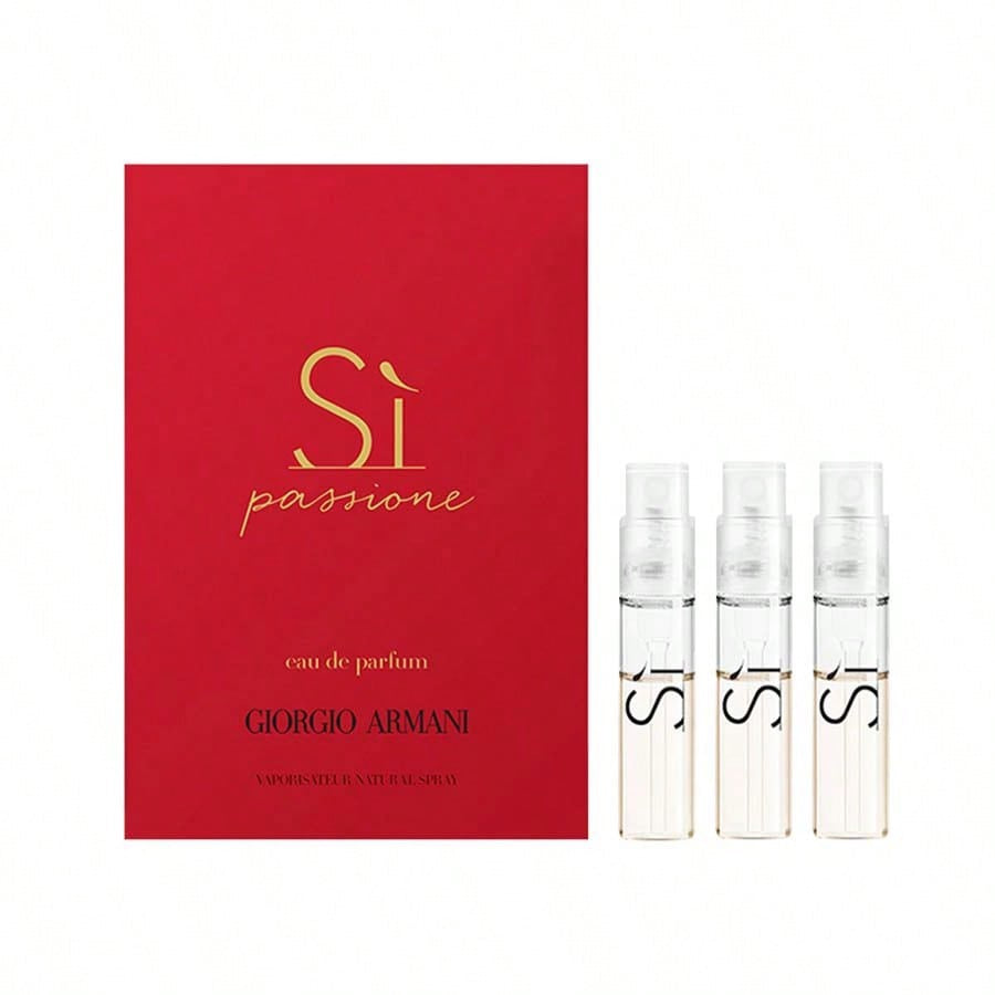 Giorgio Armani Sì Passione Eau de Parfum — Travel Size 3 x 1.2ml