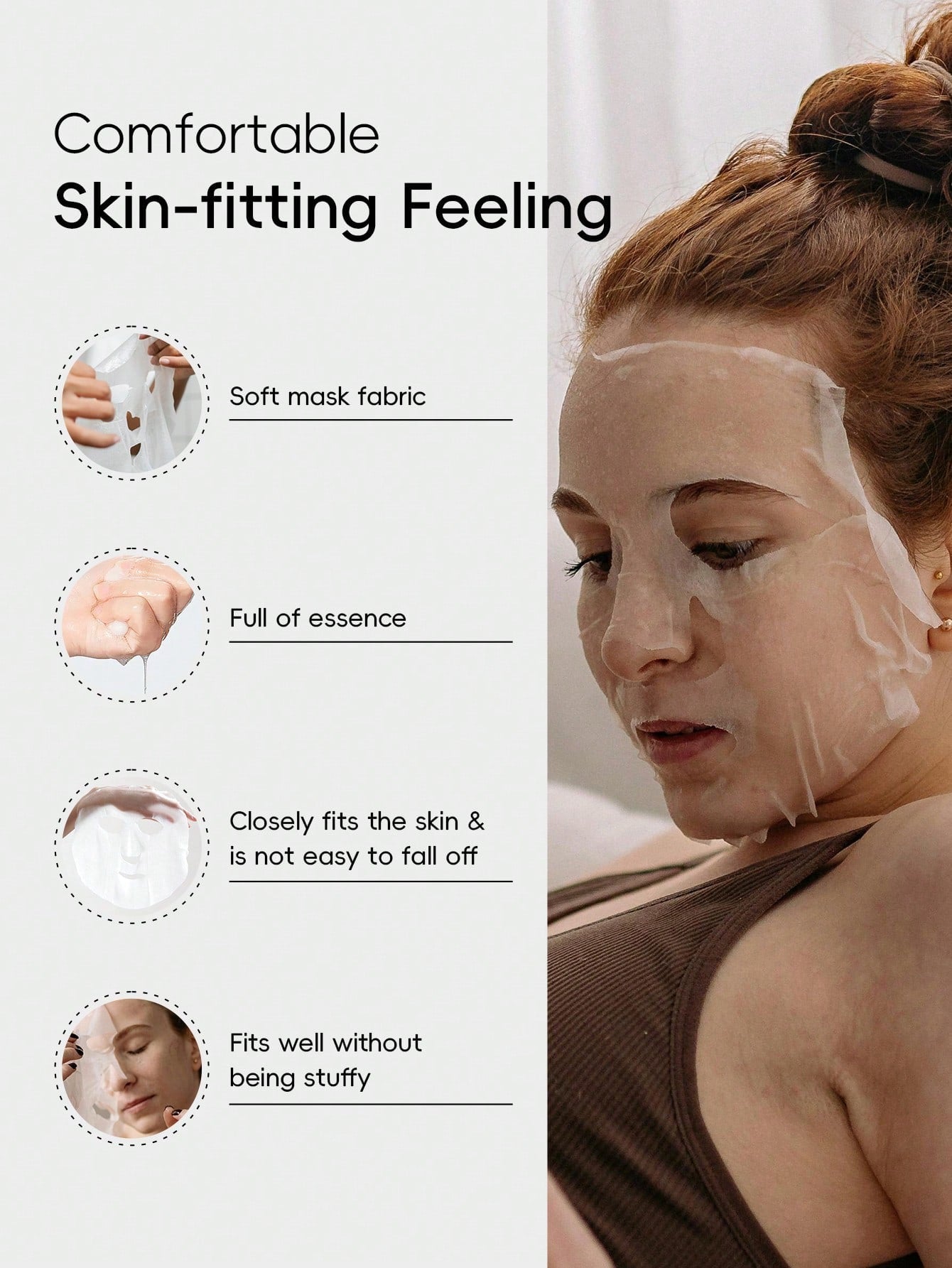 LAIKOU Korea Snail Collagen Essence Mask — 25g