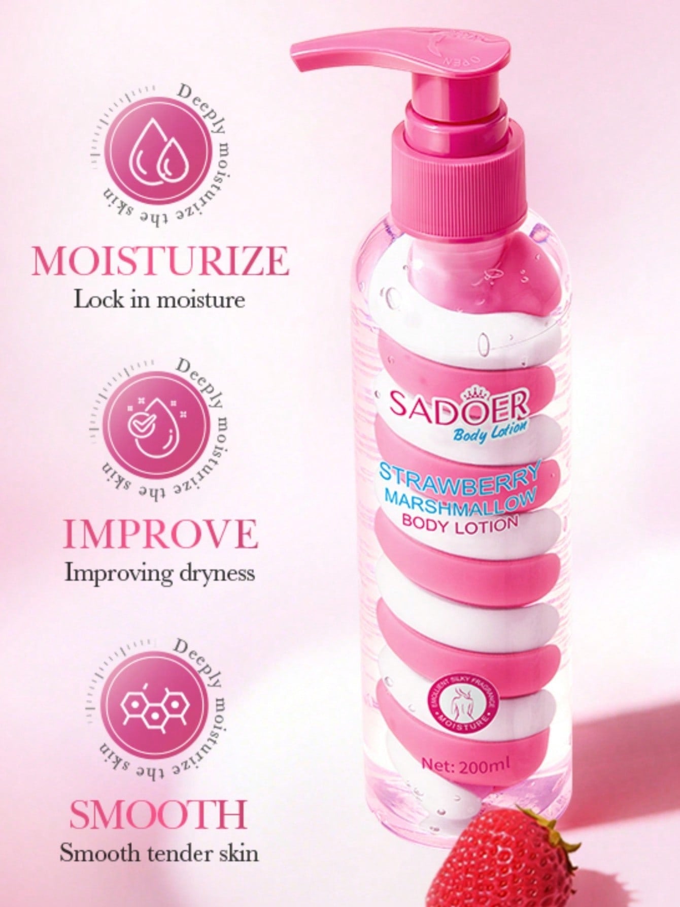 Marshmallow Body Lotion Collection | 200g / 7.05 oz