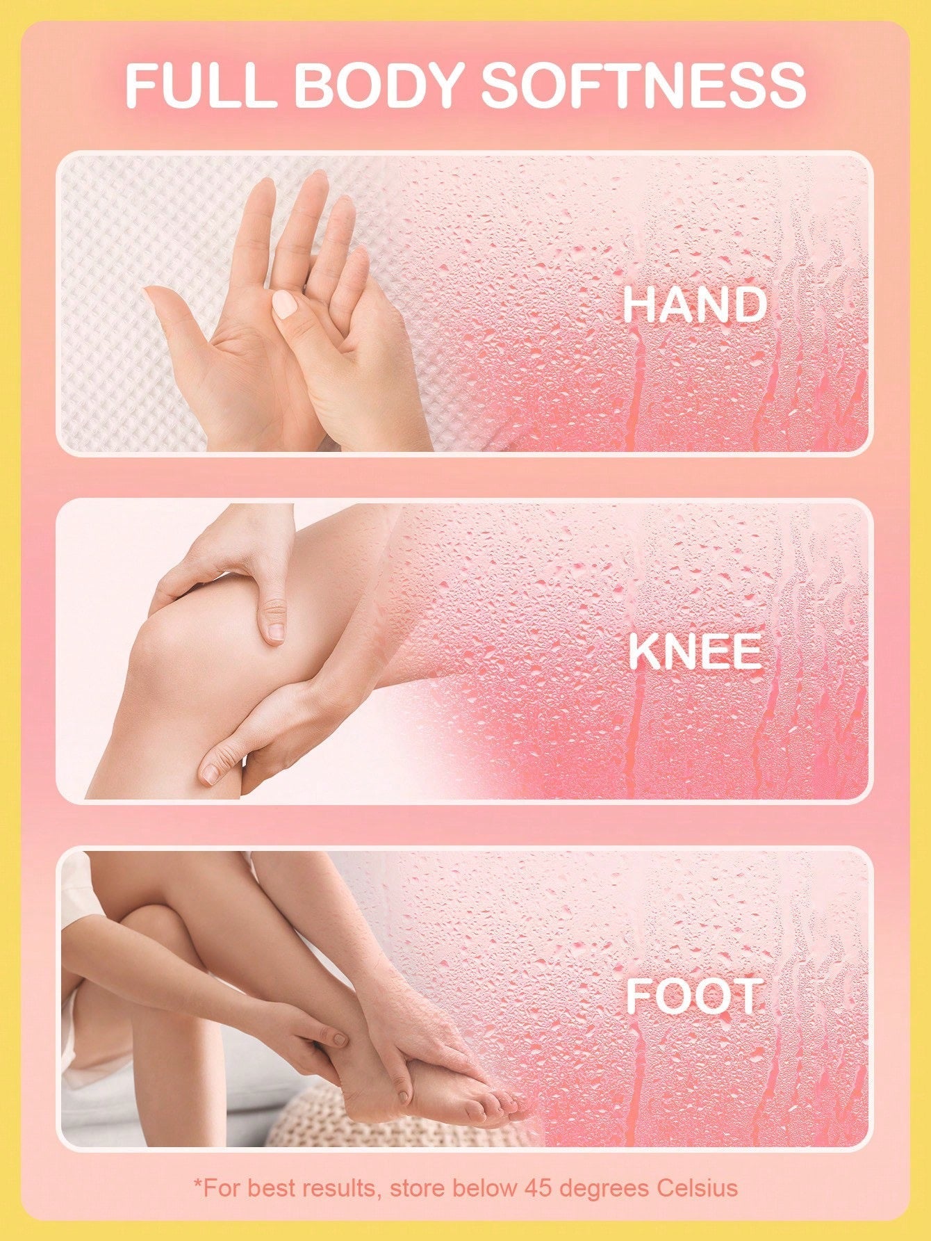 Slow Sunday Peach Soothing Foot Cream | Full Body Softness | Soothing Relief, Pure Foot Care & Travel-Friendly | Peach Extract, Olive Oil & Vitamin E