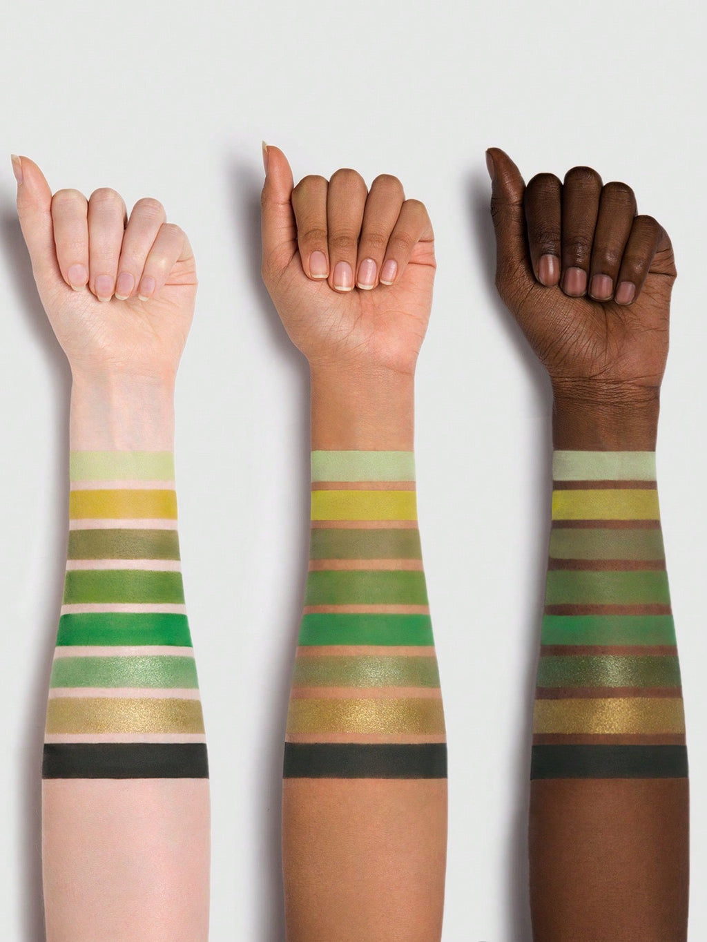 SHEGLAM x The Powerpuff Girls The Professor’s Girls’ Palette — Buttercup — 8 Shades