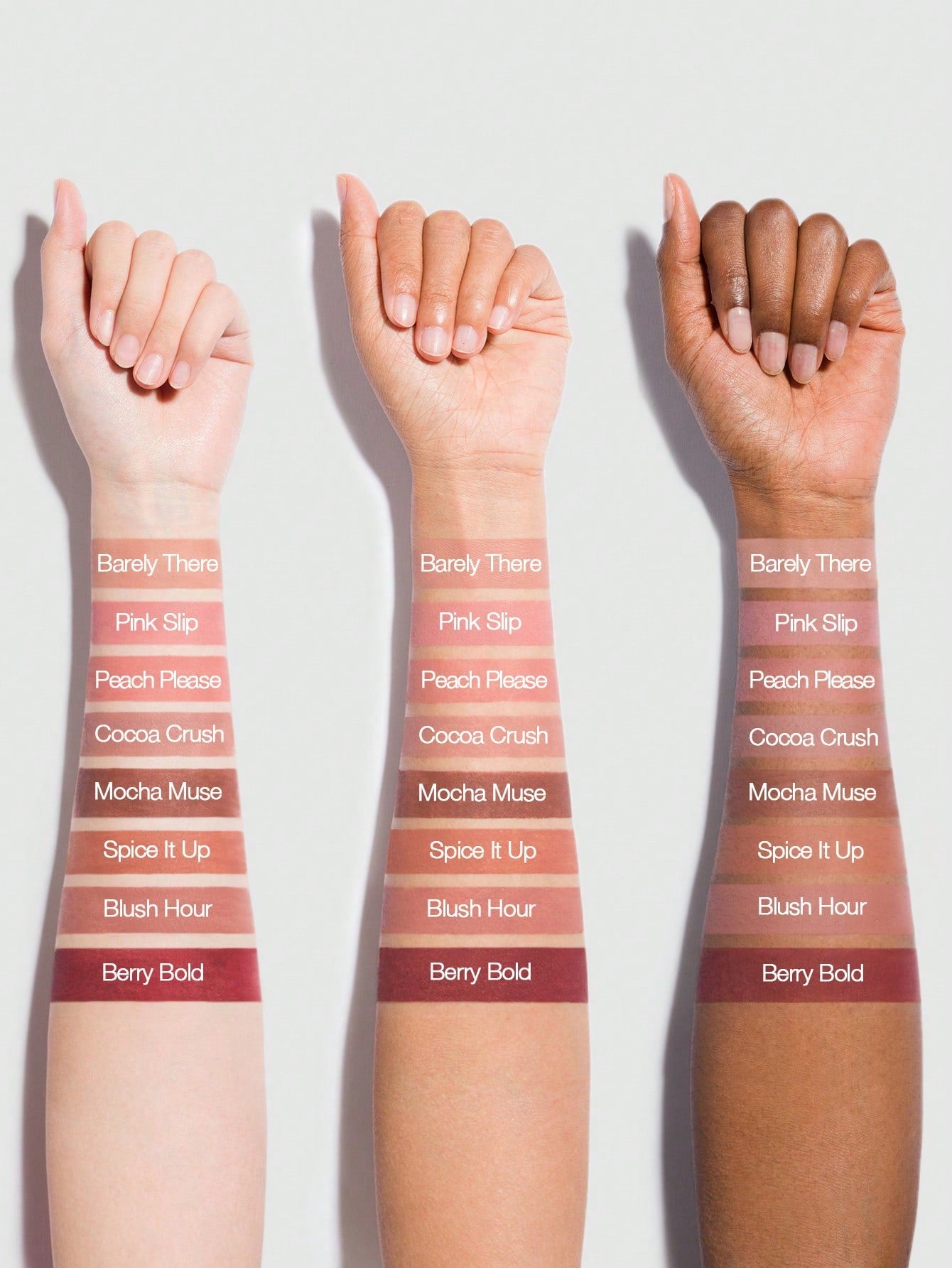 SHEGLAM Bold Booster Plumping Lip Liner — 8 Shades