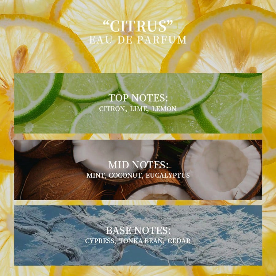 Gavarry Lemon Eau de Parfum — Citrus 50ml / 1.7 fl oz
