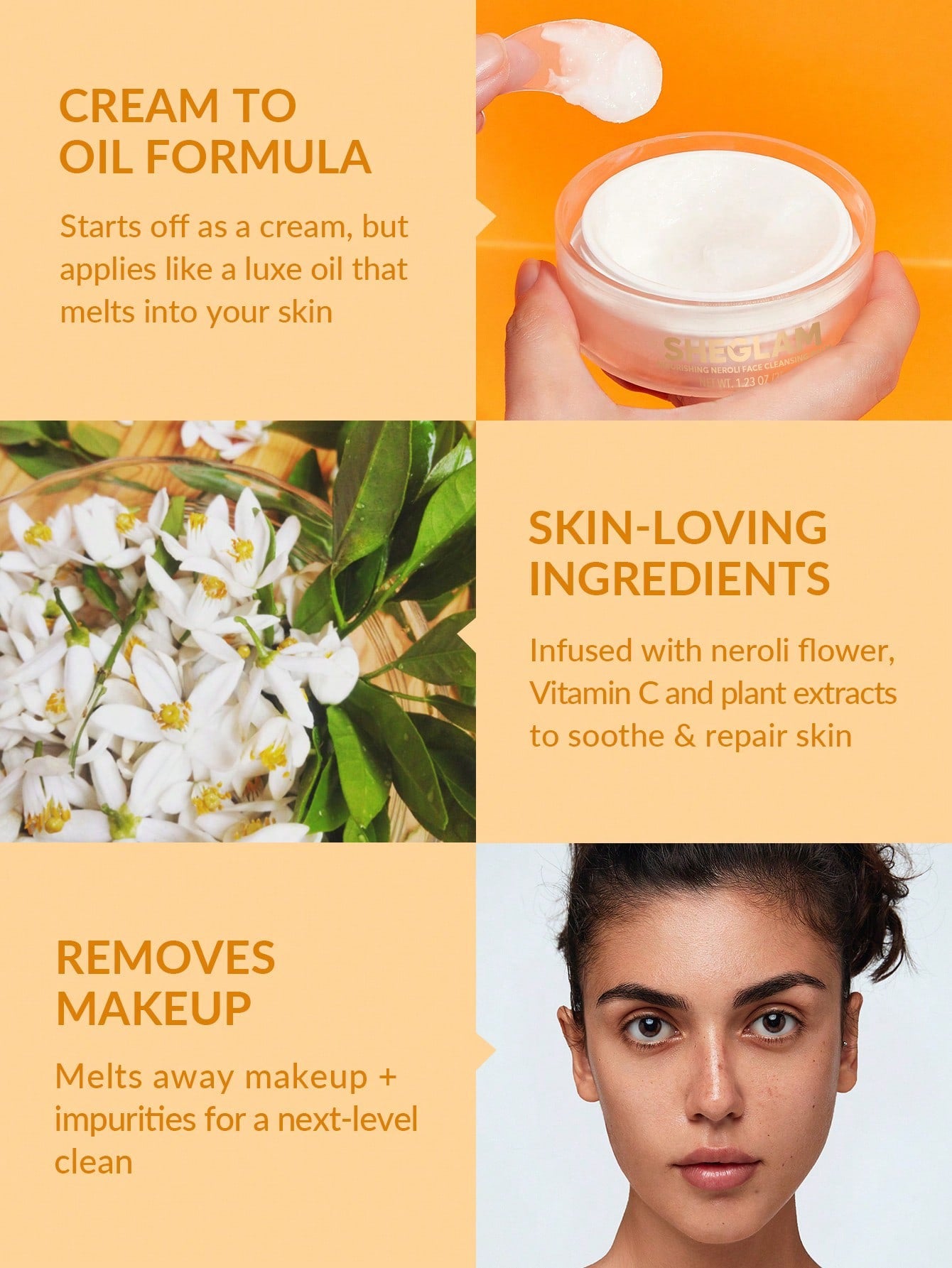 SHEGLAM Nourishing Makeup Cleansing Balm