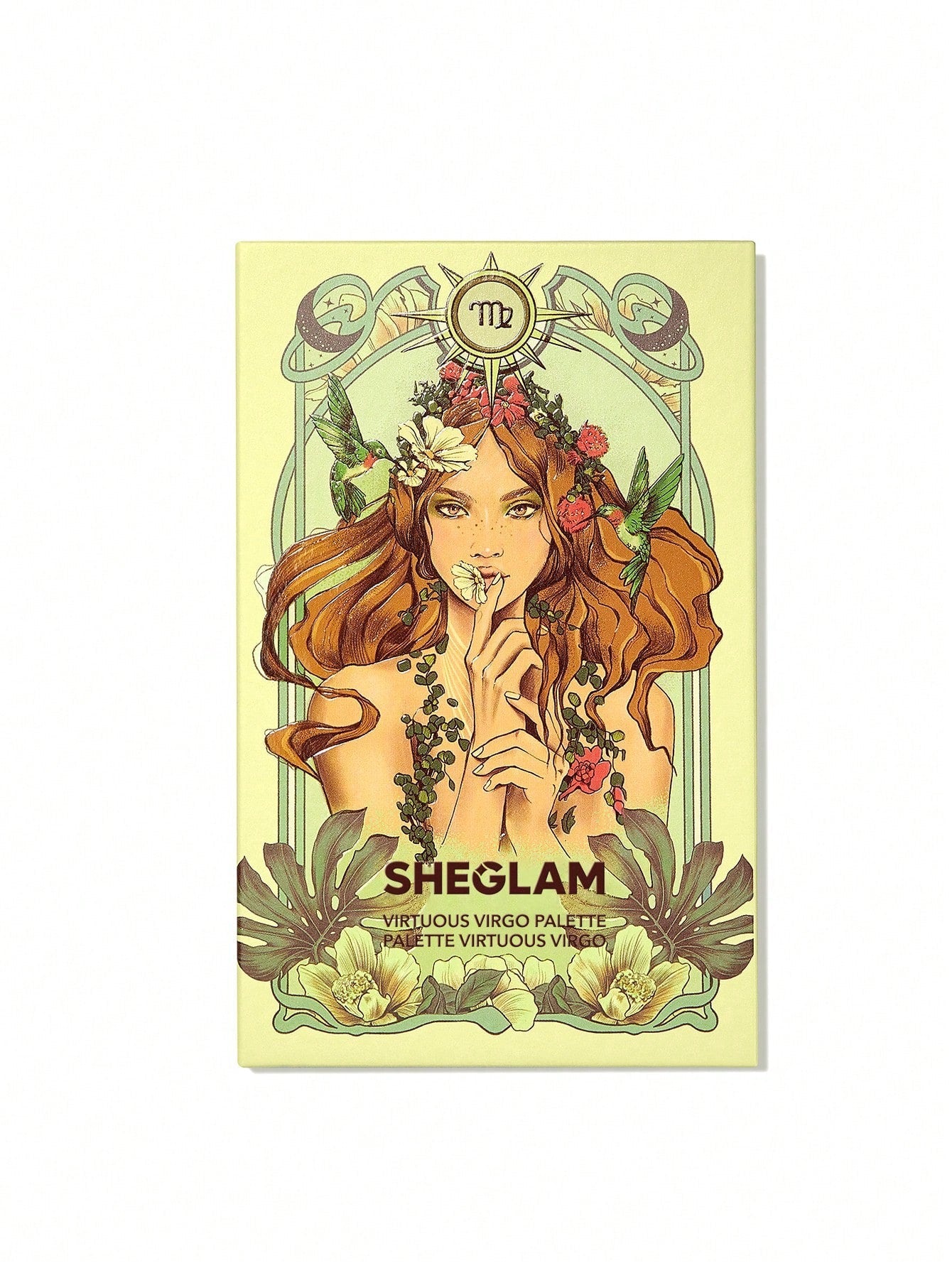 SHEGLAM Virtuous Virgo Eyeshadow Palette — 8 Shades