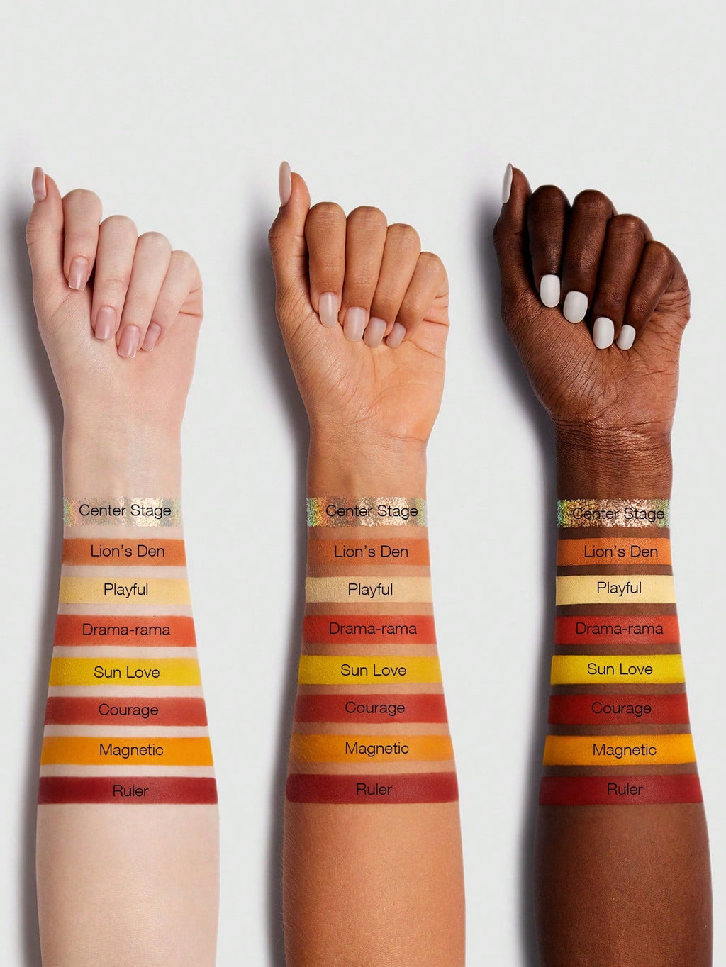 SHEGLAM Lively Leo Eyeshadow Palette — 8 Shades