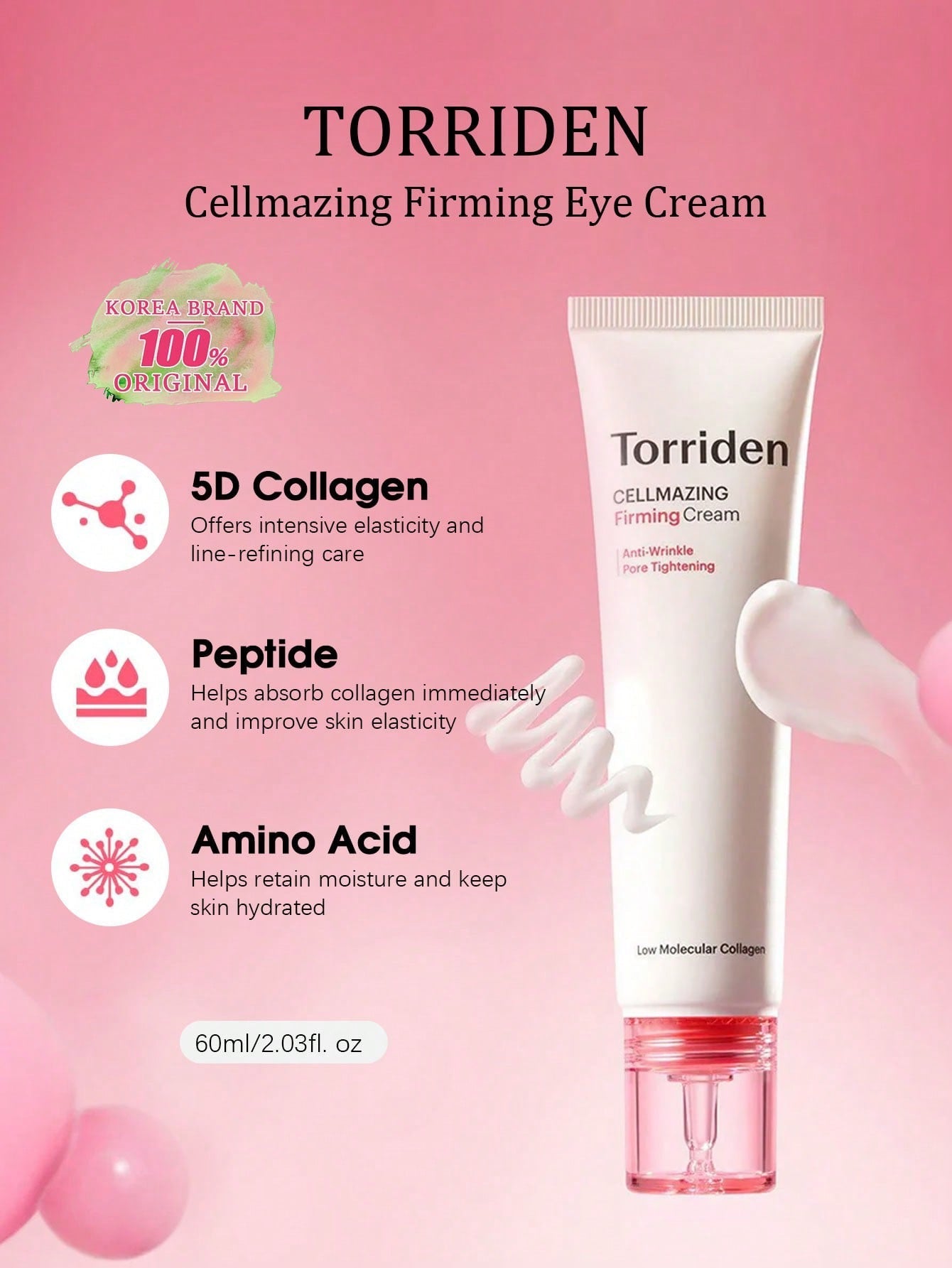 Torriden Cellmazing Firming Cream — 60ml