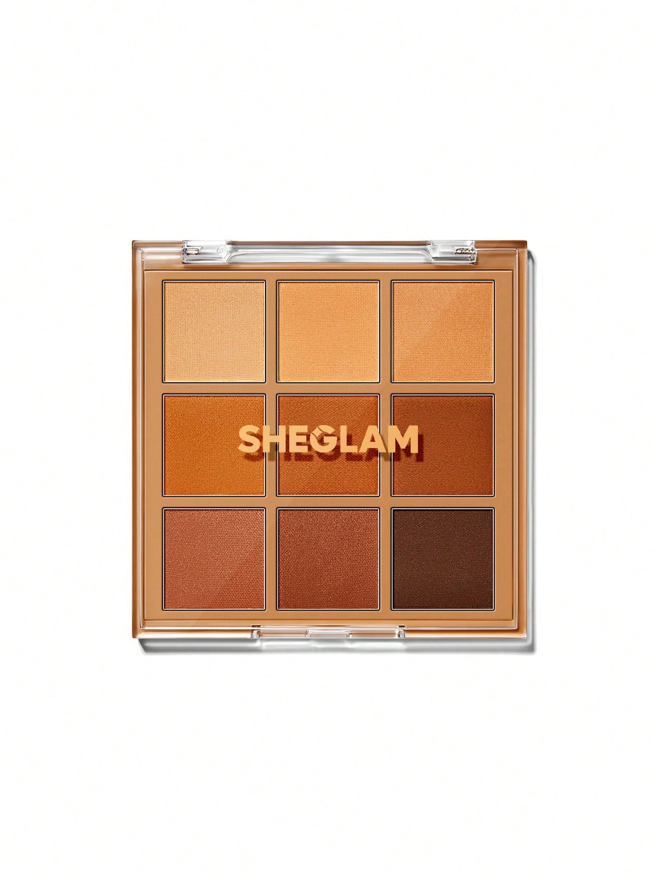 SHEGLAM Nine to Fine Eyeshadow Palette — 9 Shades
