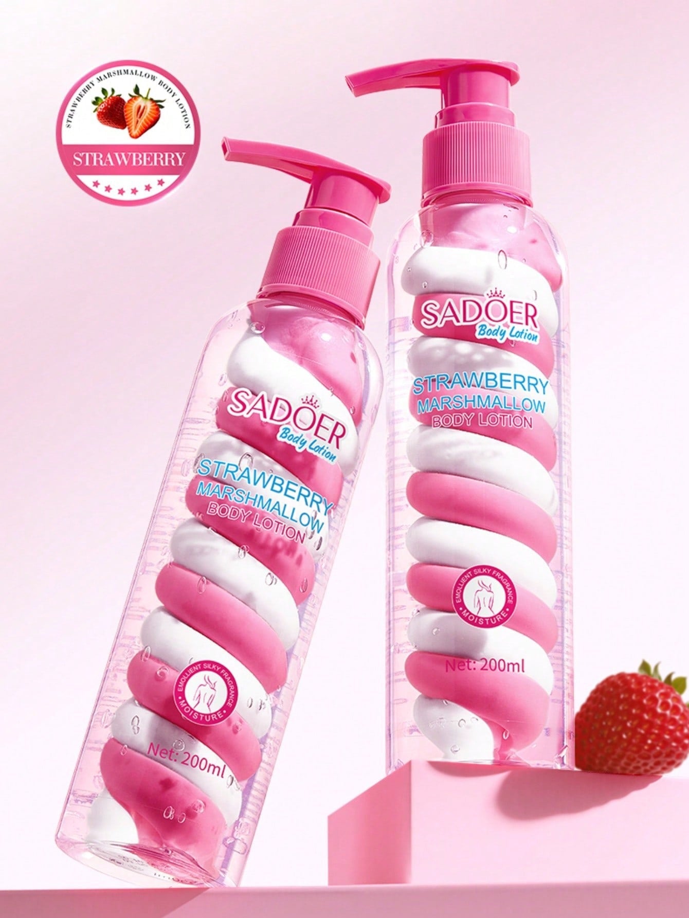 Marshmallow Body Lotion Collection | 200g / 7.05 oz