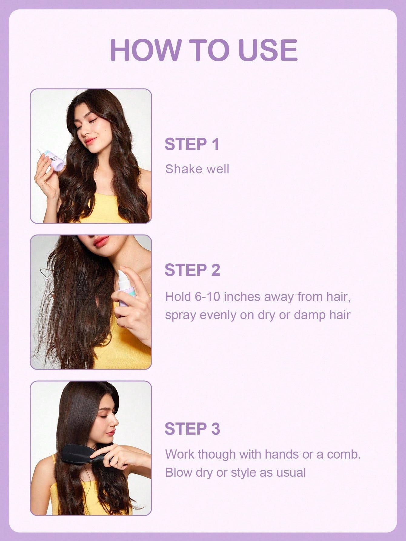 Slow 8 Anti-Frizz & Heat Protection Spray — 80ml