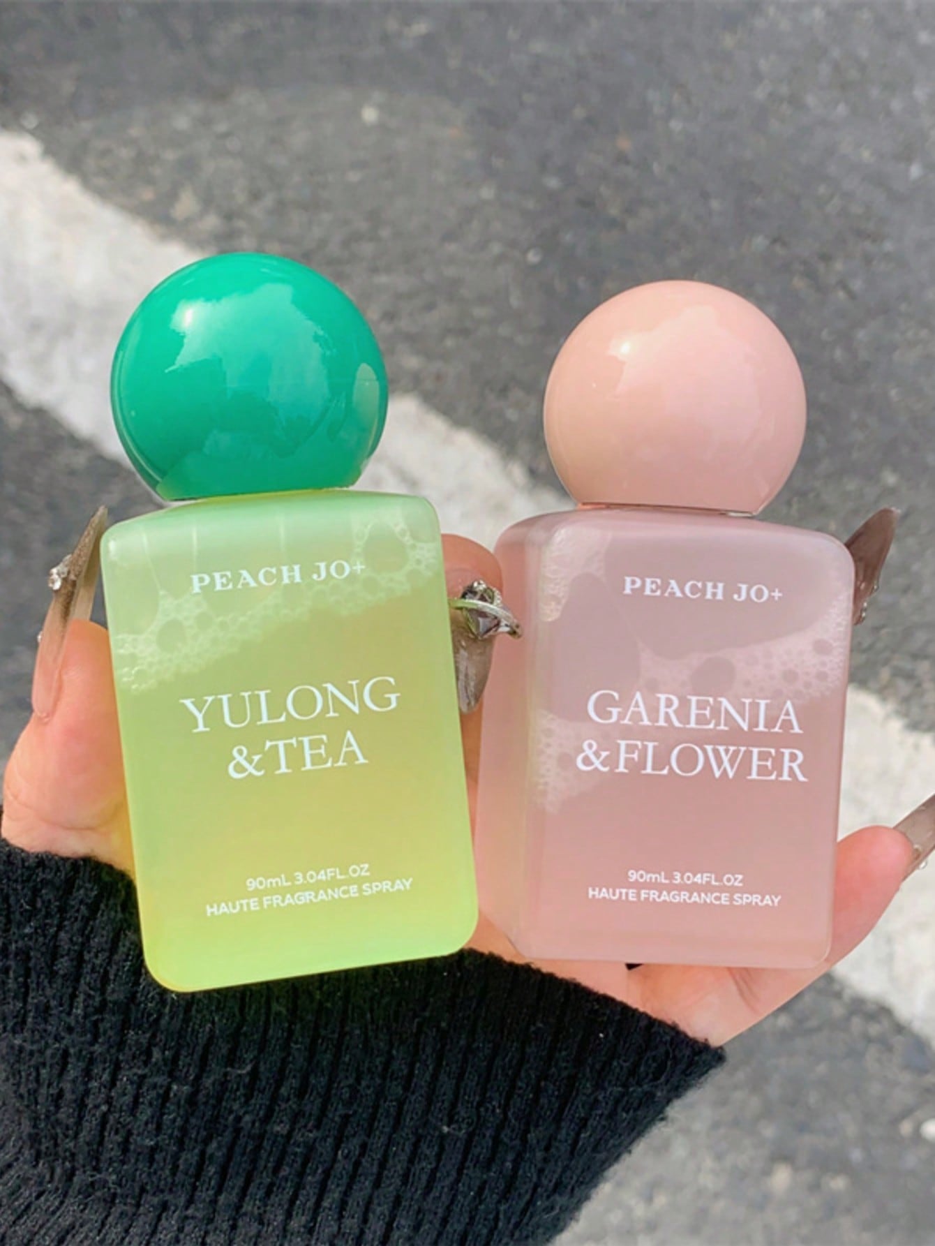 Peach Jo+ Garenia & Flower Haute Fragrance Spray — 90ml / 3.04 fl oz