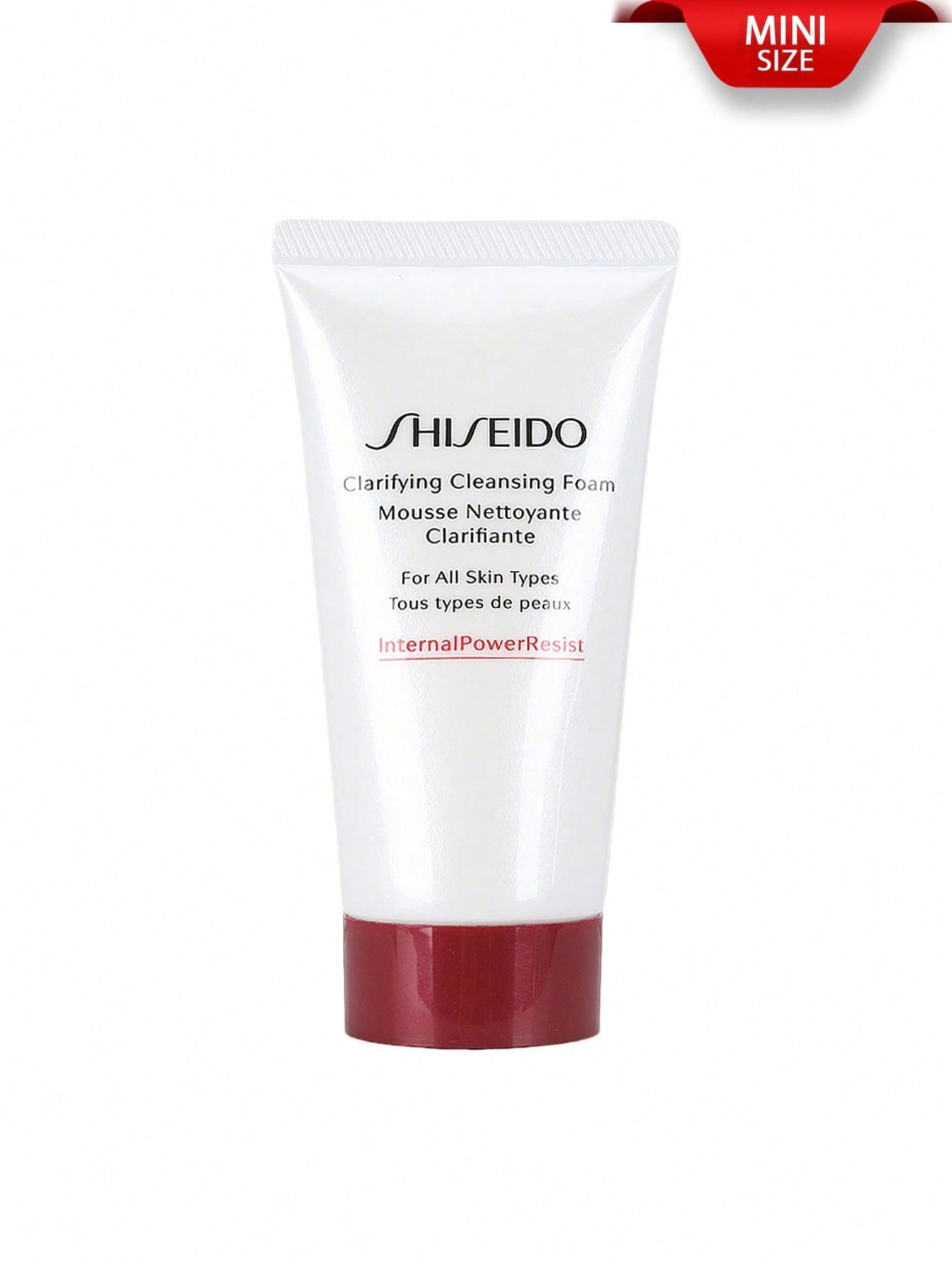 Shiseido Clarifying Cleansing Foam — Mini Size