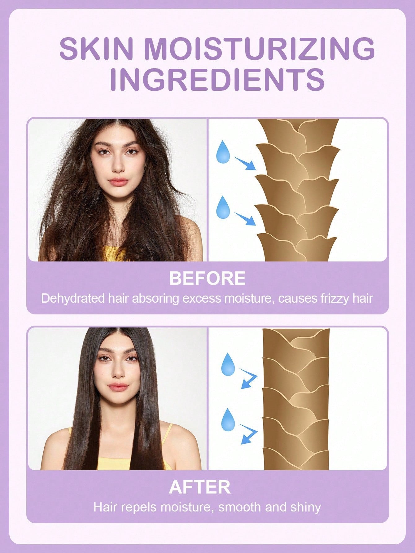 Slow 8 Anti-Frizz & Heat Protection Spray — 80ml