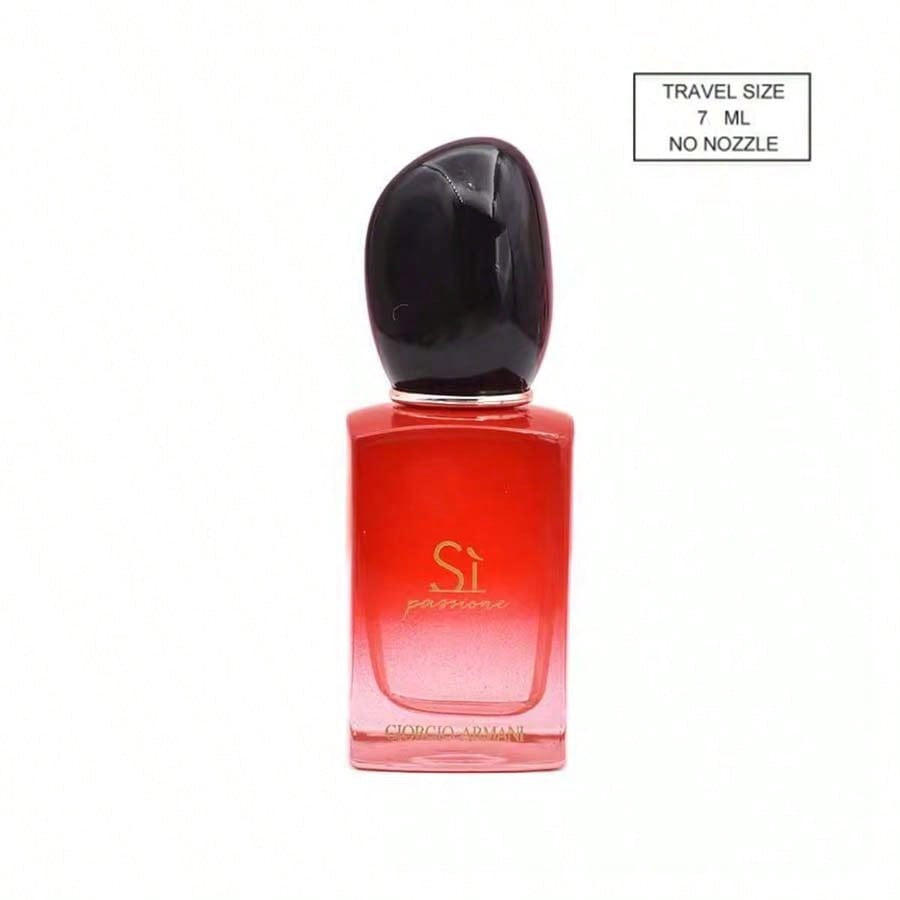 Giorgio Armani Sì Passione Eau de Parfum — 7ml Travel Size (No Nozzle)