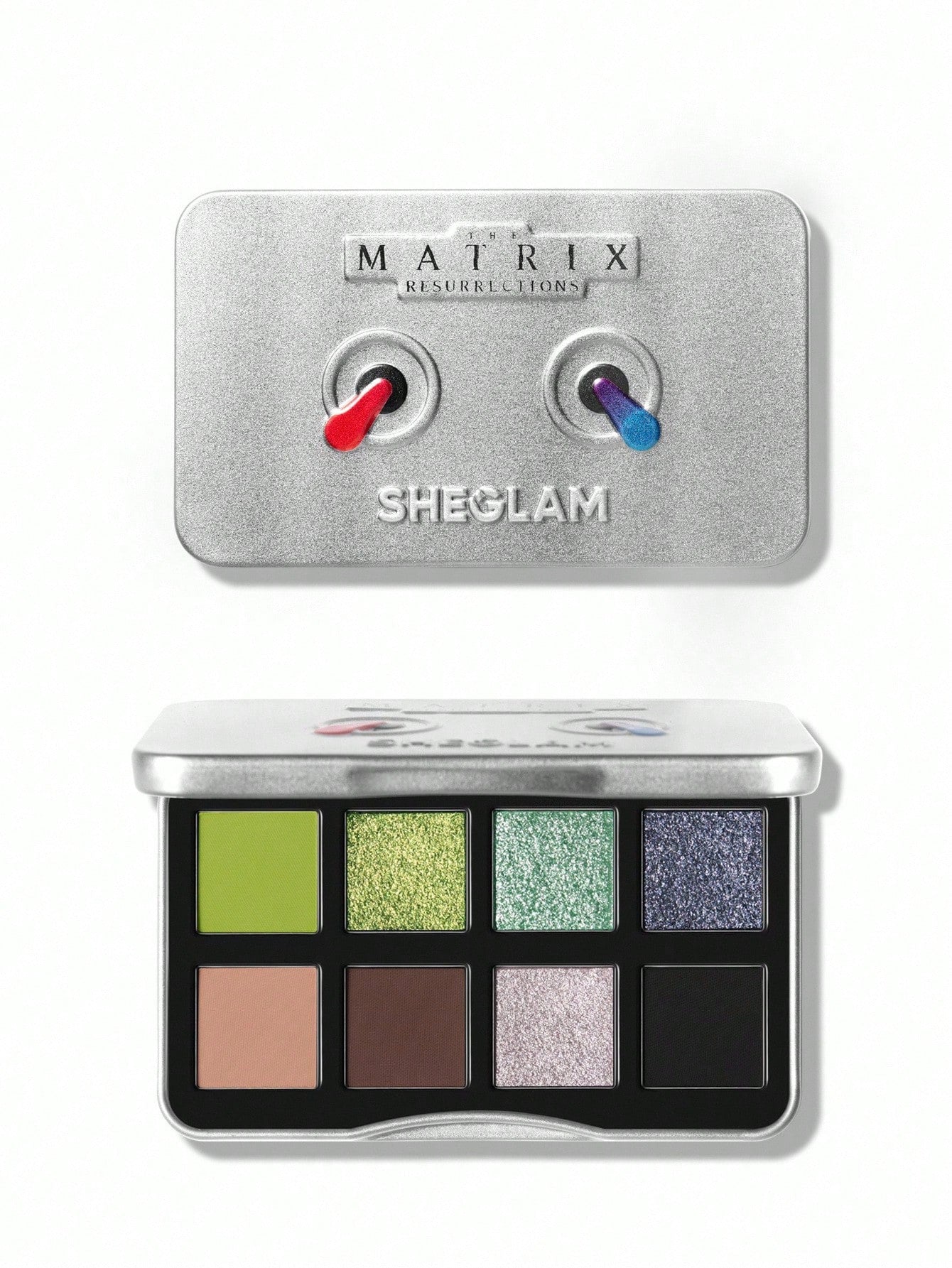 SHEGLAM x The Matrix Resurrections Prophecy Palette — 8 Shades