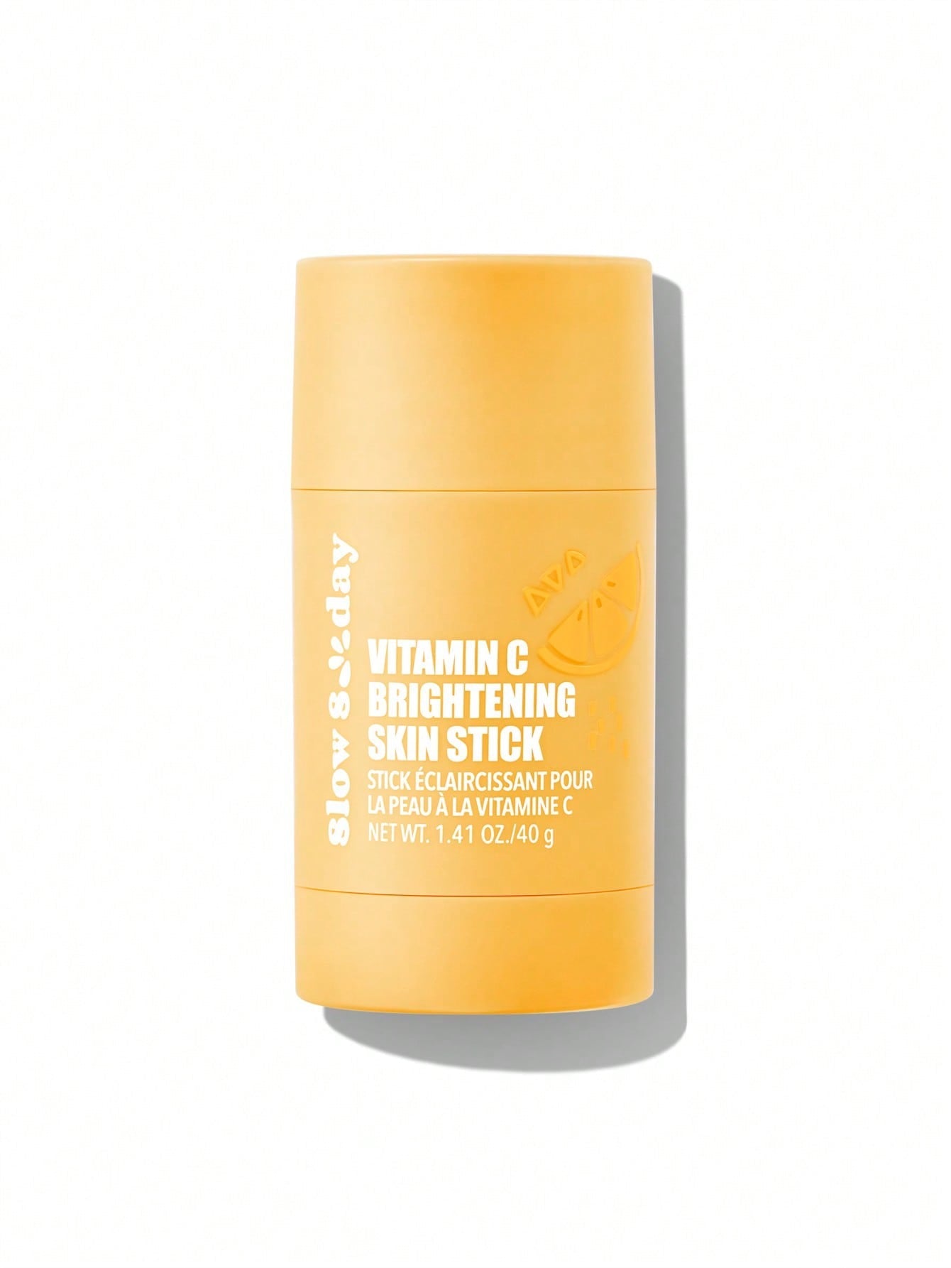 Slow Sunday Vitamin C Brightening Skin Stick | Vitamin C Derivatives, Niacinamide & Vitamin E | 1.41 oz / 40g