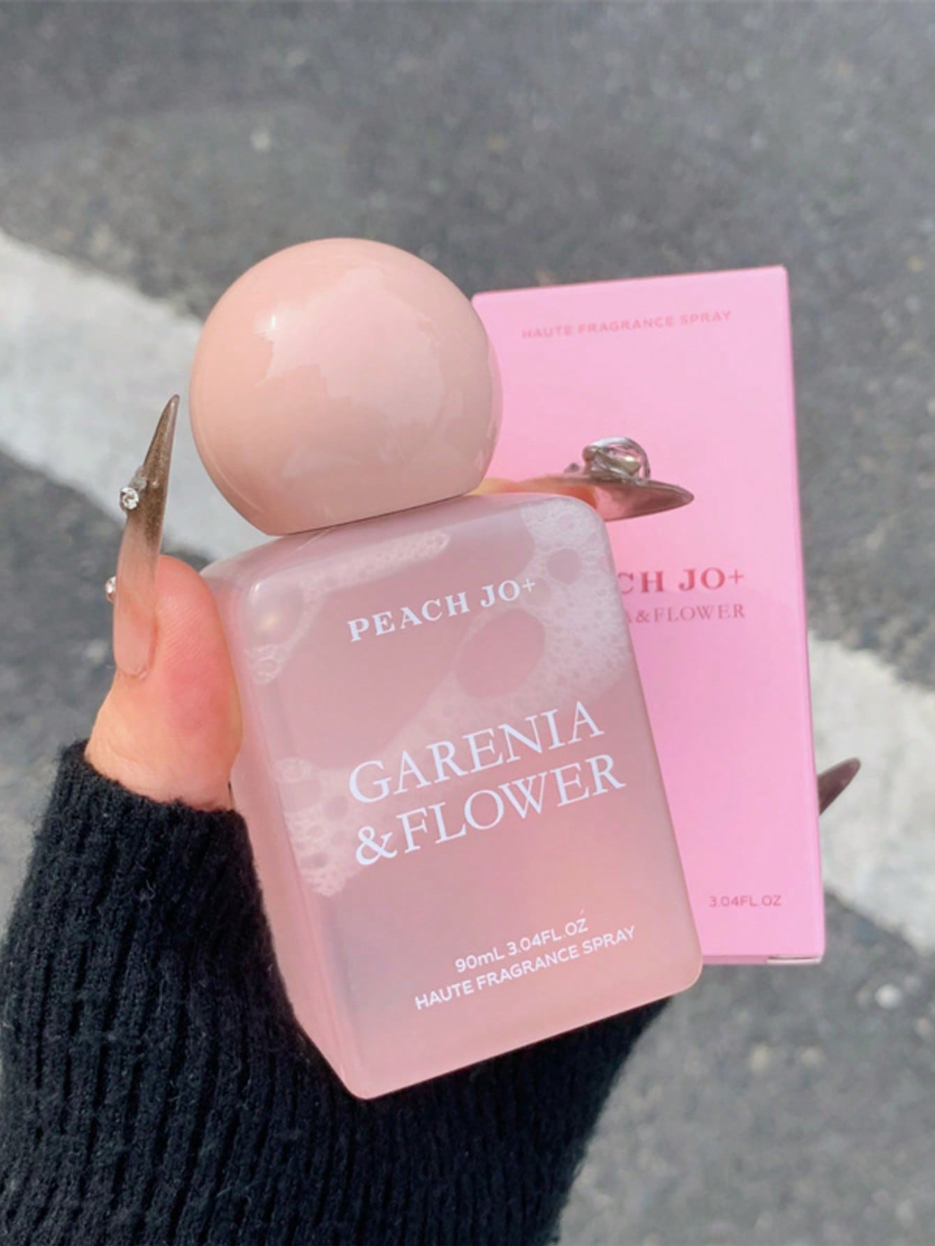 Peach Jo+ Garenia & Flower Haute Fragrance Spray — 90ml / 3.04 fl oz