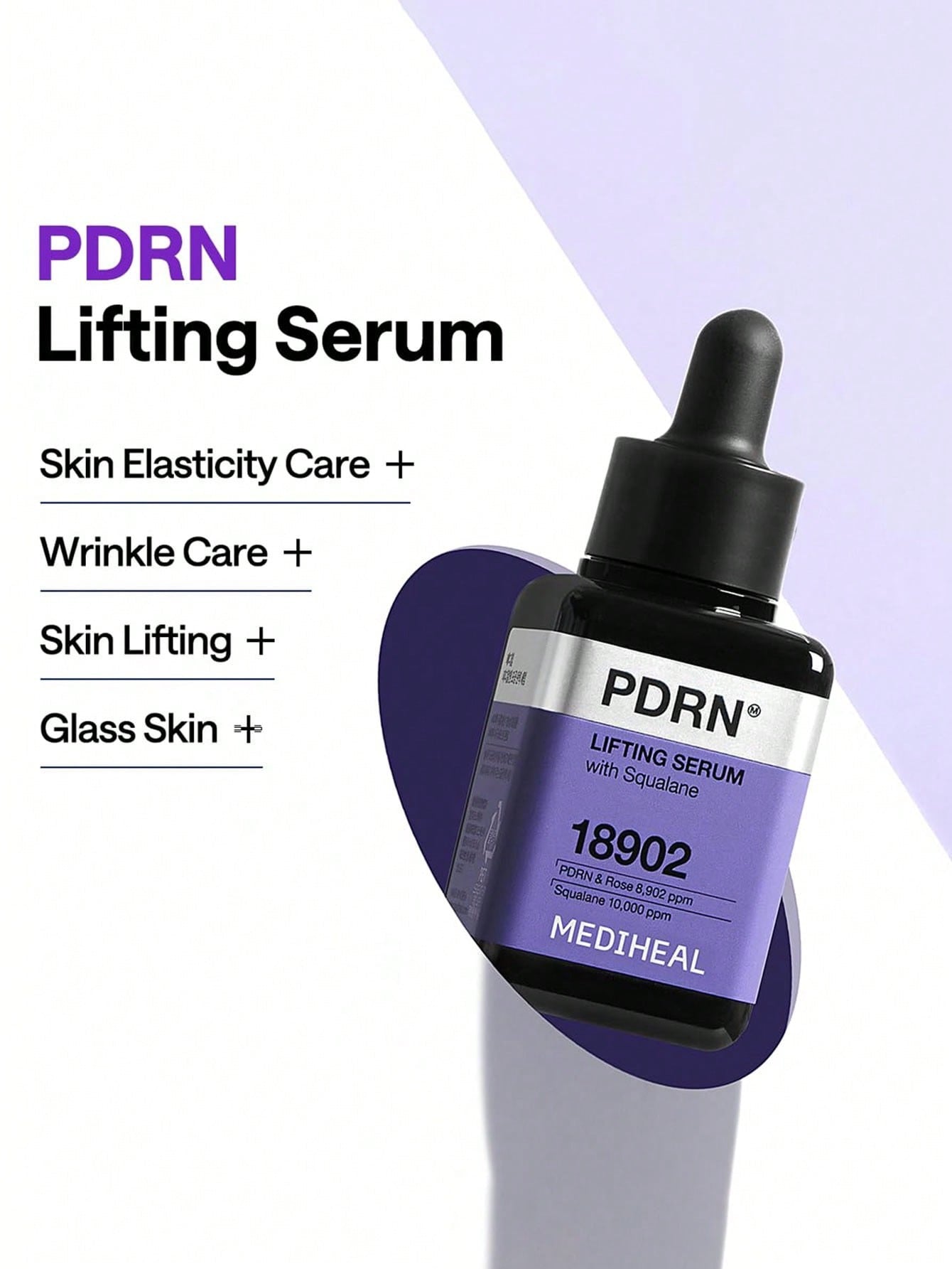 MEDIHEAL PDRN® Lifting Serum with Squalane — 18902