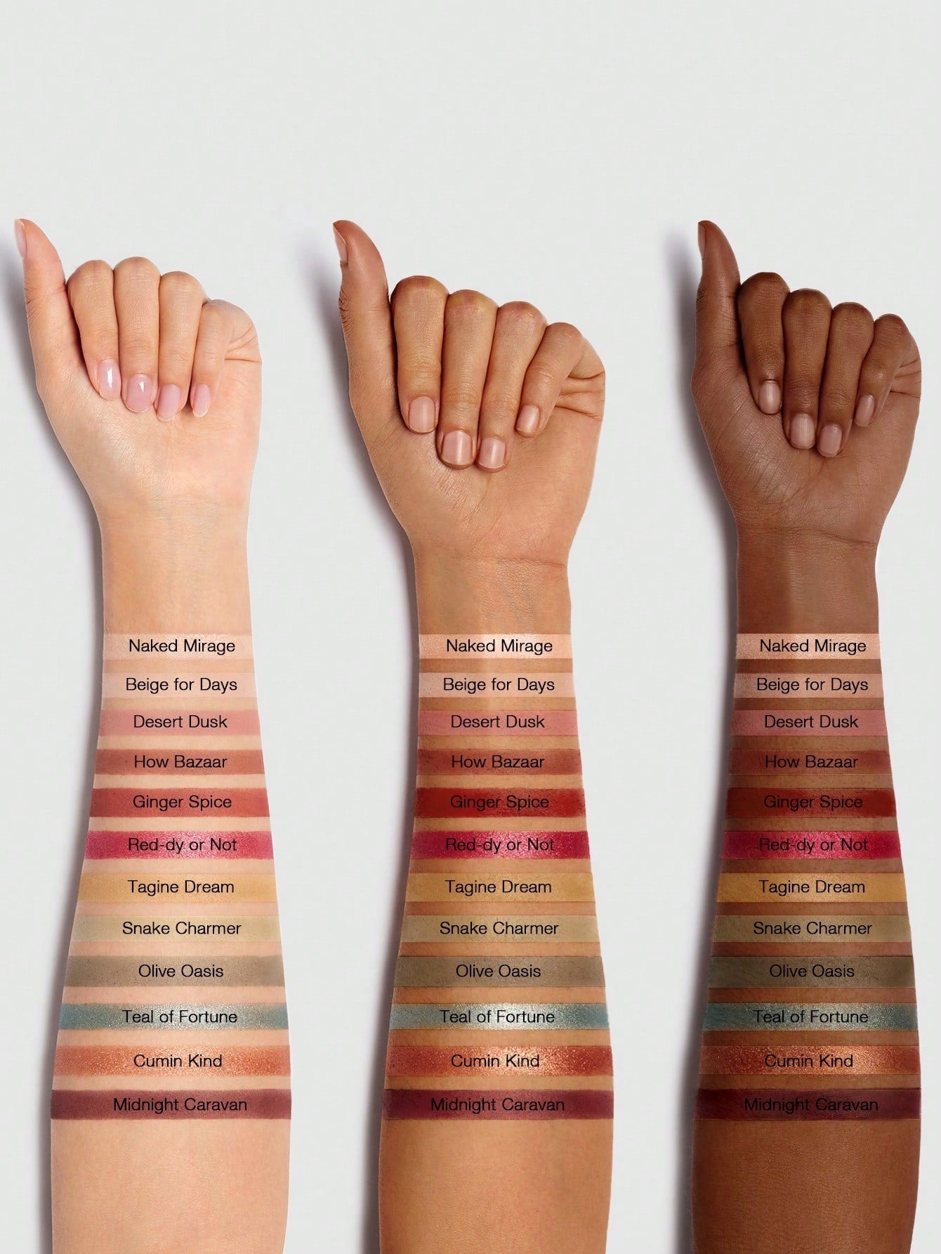 SHEGLAM Marrakesh Obsessed Eyeshadow Palette — 12 Shades