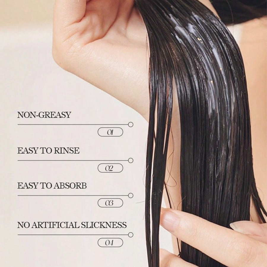 Keratin & Collagen Repair Hair Mask — Deep Repair Treatment | Argan Oil, Wheat Protein & Aloe Vera